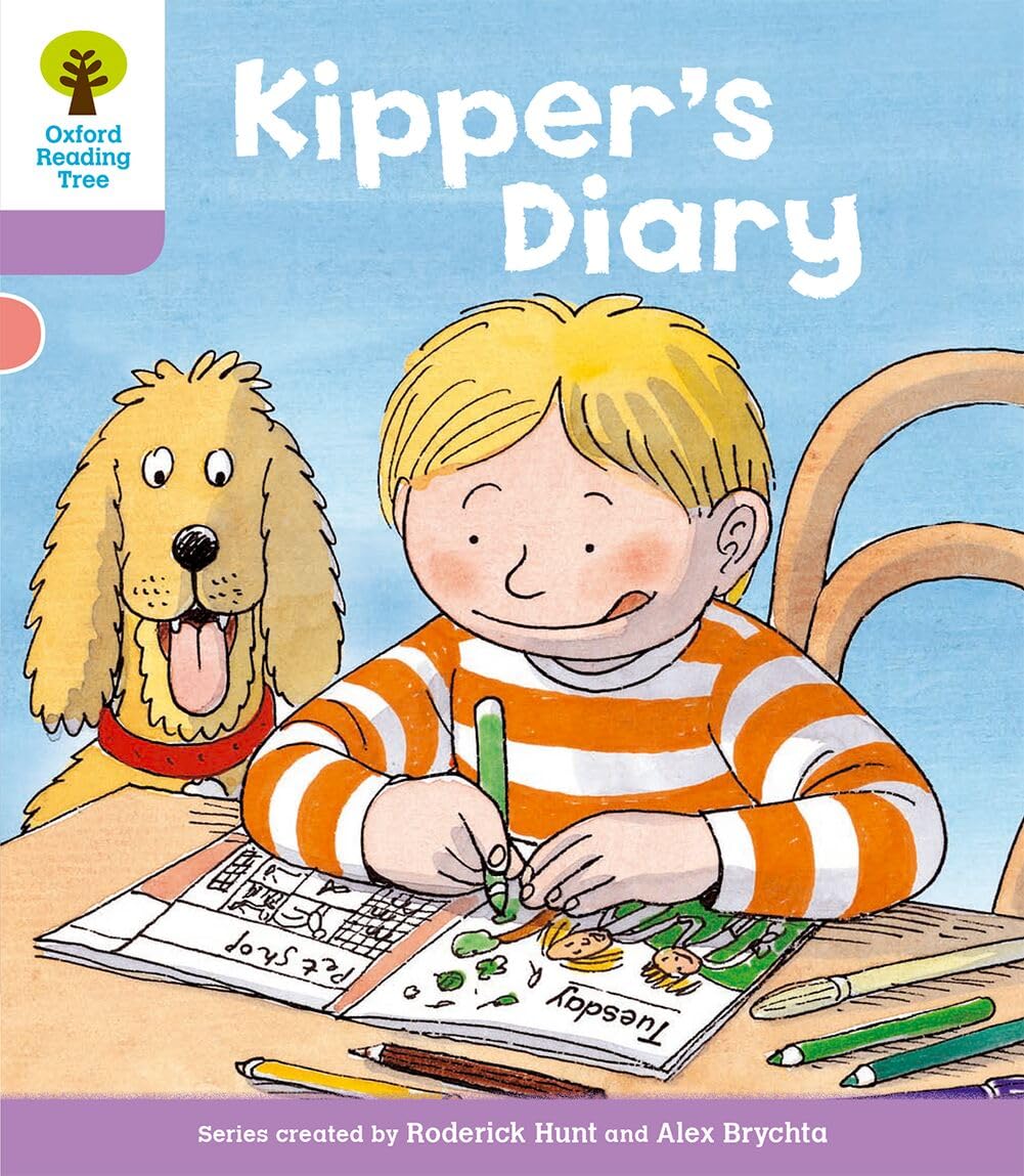 Oxford Reading Tree: Level 1+: First Sentences: Kipper's Diary (Oxford Reading Tree, Biff, Chip and Kipper Stories New Edition 2011)