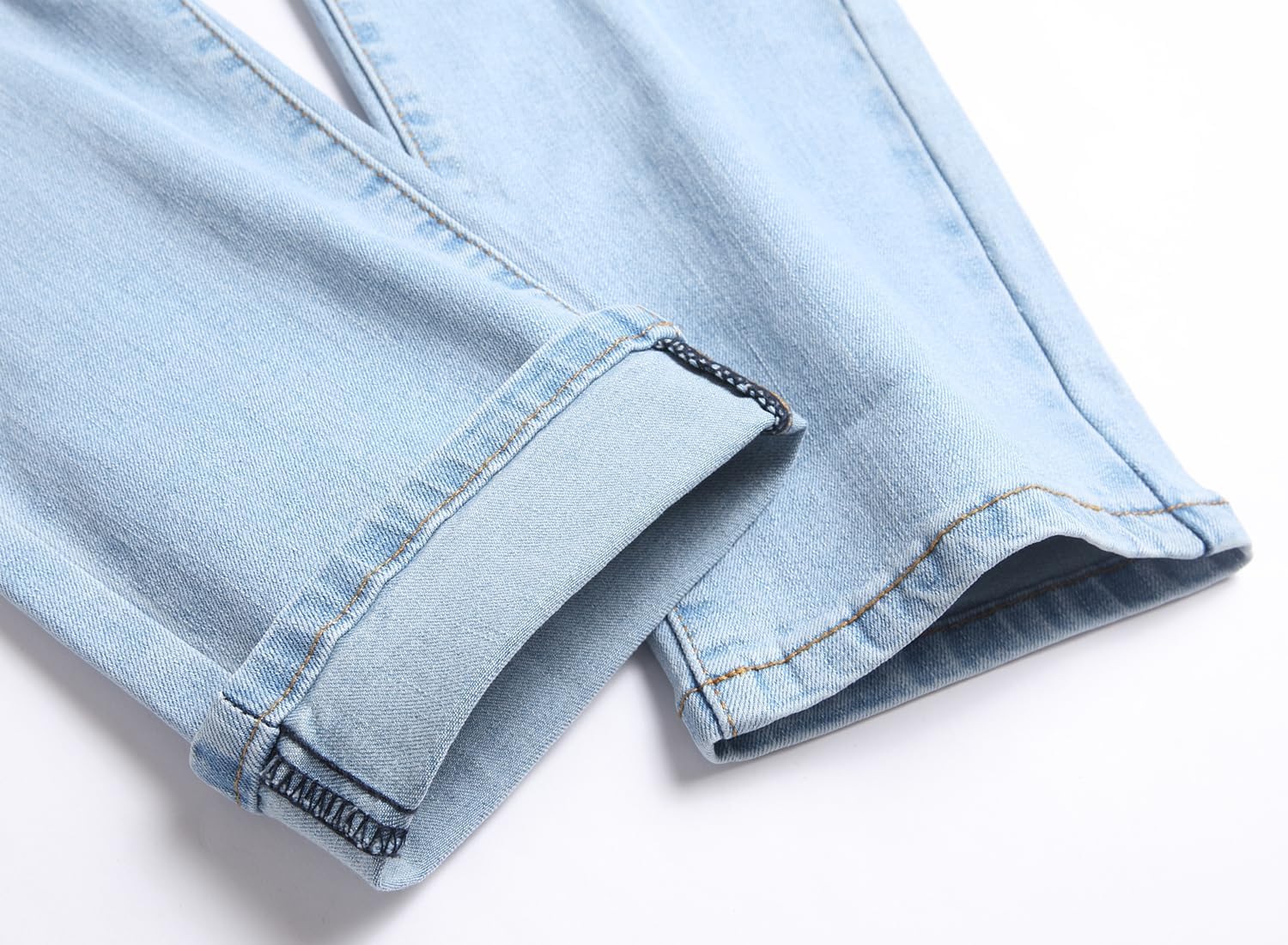 Fashion Slim Jeans Men Stretch Denim Pants - Image 9