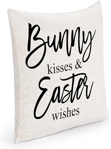 Miniatura 10 de Funda de cojín de lino y algodón, con texto en inglés "You are My Happily Ever After Home", para sofá, cama, silla, regalo de boda, 16 x 16 pulgadas