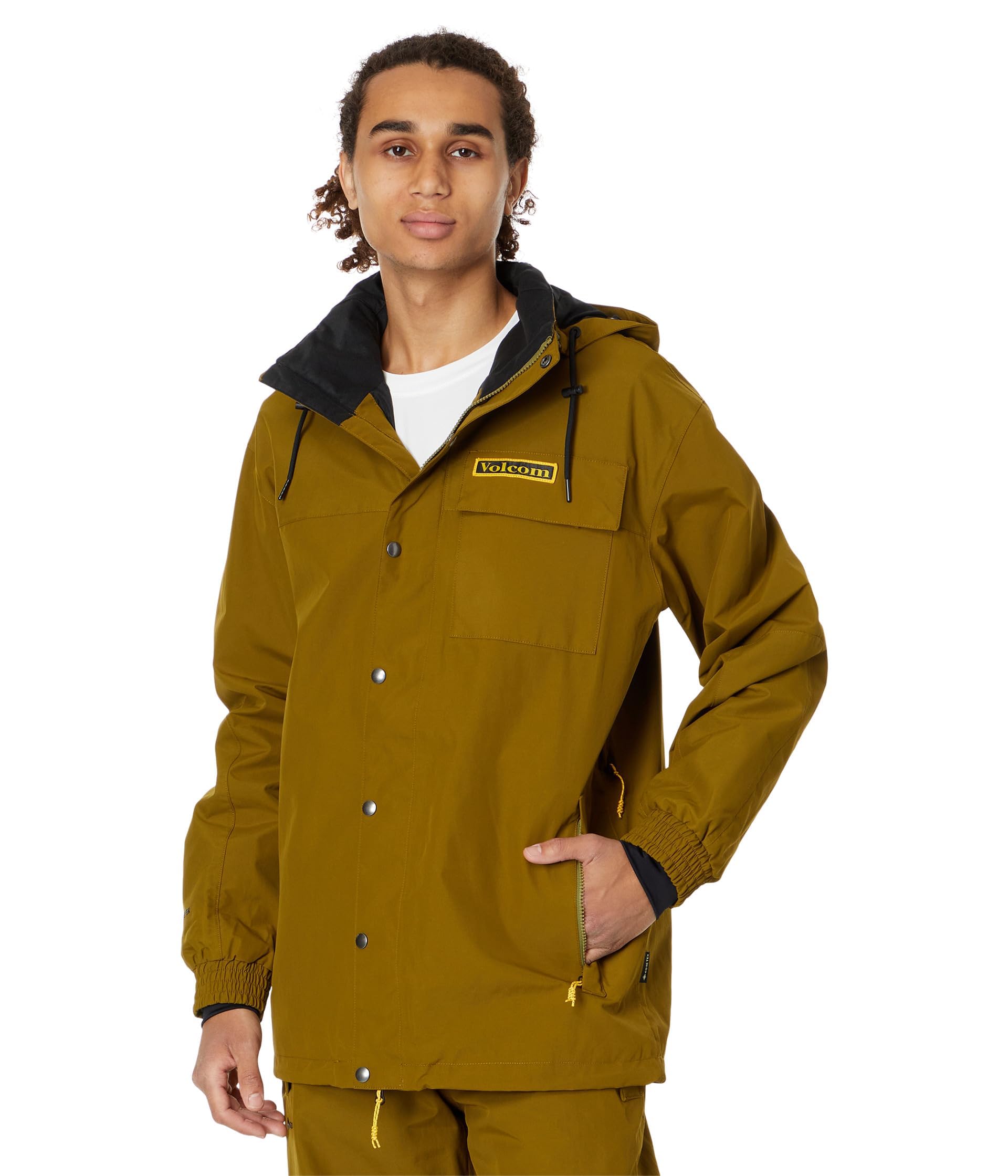 VOLCOM製GORE-TEX プルオーバーウェア Amazon.co.jp: VOLCOM ボルコム ウェア LONGO GORE-TEX JACKET 23-24