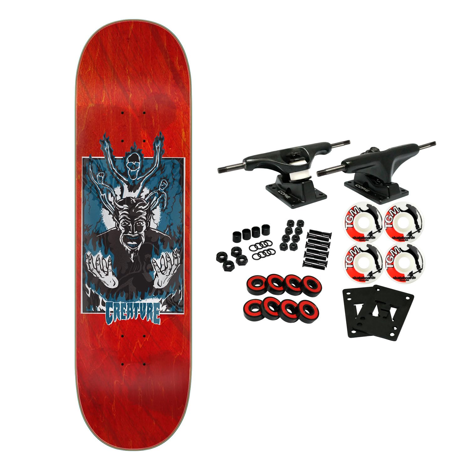 Creature Skateboard Complete Hell 2 8.6