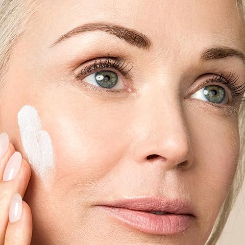 Miniatura 7 de BODY FIRM Exfoliante facial refinador de borrado de crepé, cuidado de la piel antienvejecimiento, lavado facial exfoliante con exfoliantes suaves