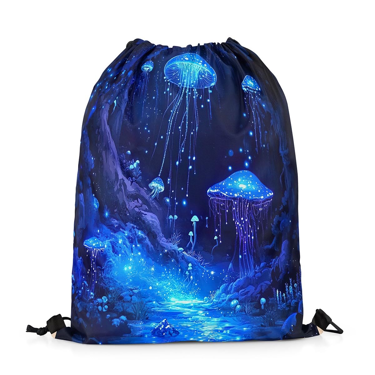 Feelyou Jellyfish Drawstring Backpack 13