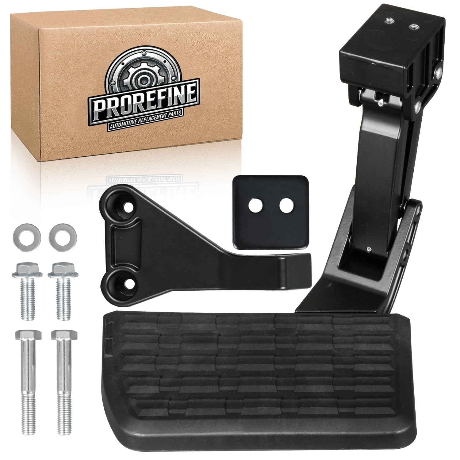 Photo 1 of Rear Bed Step Retractable Compatible with 2009-2018 Ram 1500,2010-2018 Ram 2500 3500 Folding Truck Tailgate Step 75306-01A Upgraded