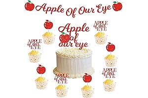 Apple of Our Eye Baby Shower Decorations