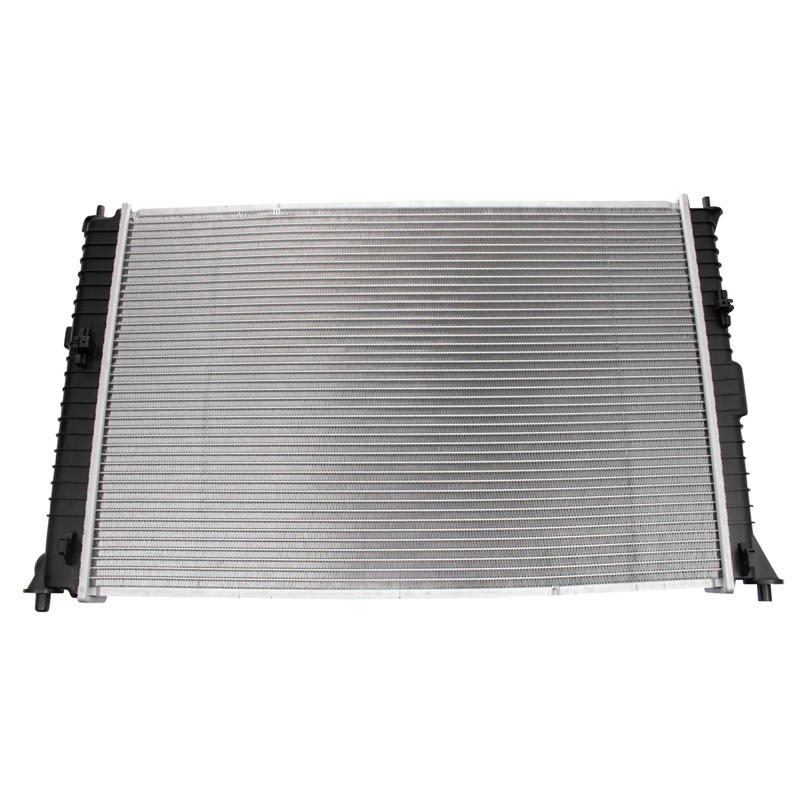 Replacement Radiator For Ford Lincoln – Aluminum Core Plastic Tanks, Direct Fit Front Radiator