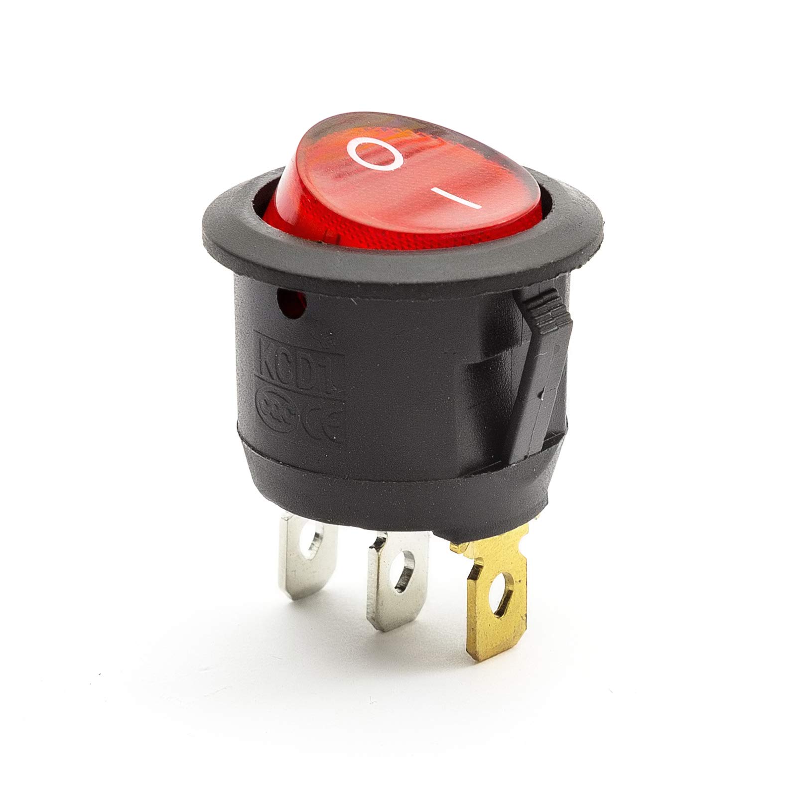 Momentary Spring Loaded Push Button Kill Switch Cut Off For Drifter Buggies & Golf Buggies Go Kart Type 1 160cc, 200cc