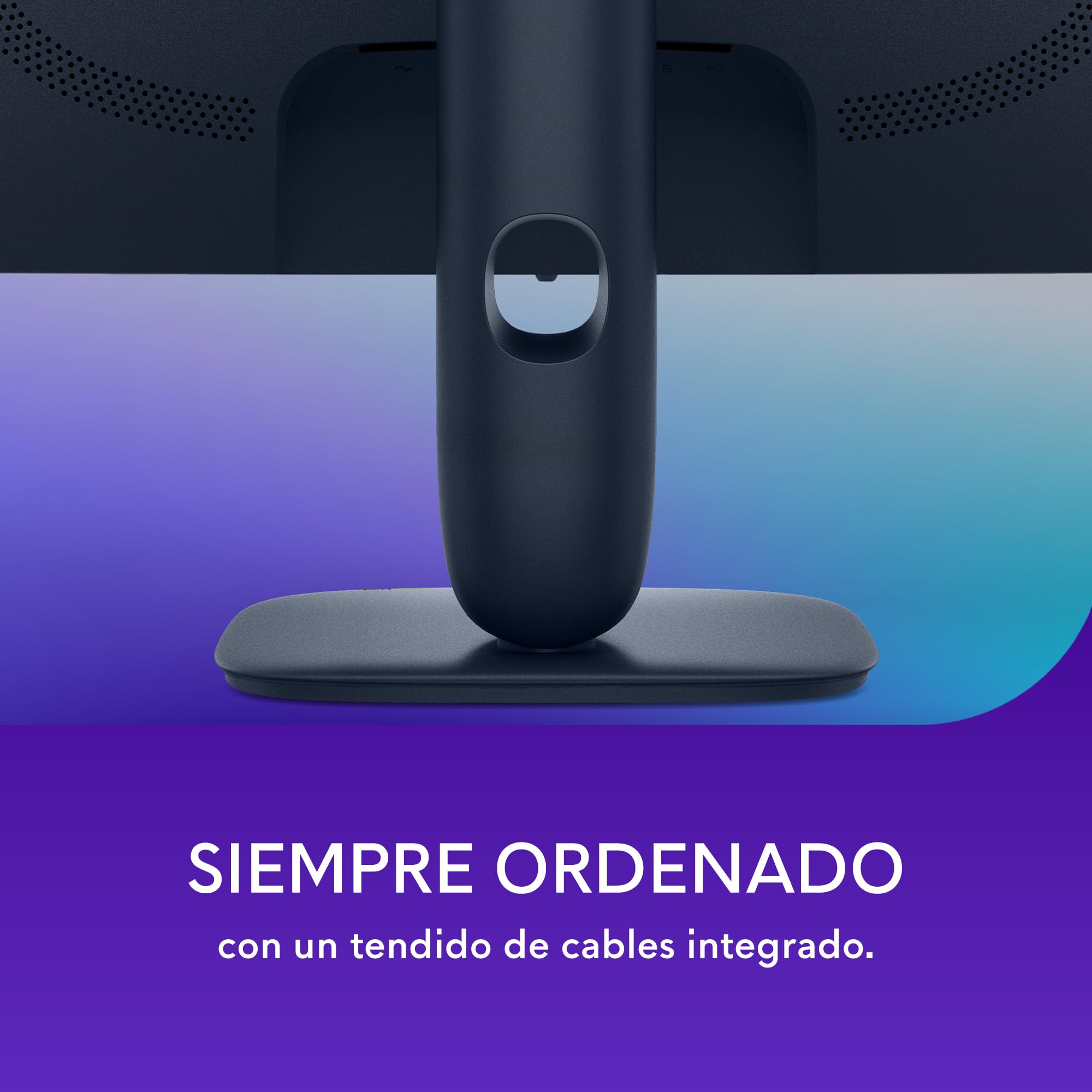 Alienware 27 Monitor Gaming - AW2725DM, QHD (2560x1440), 180Hz, Fast IPS, 1ms, NVIDIA G-Sync Compatible, AMD FreeSync, 95% DCI-P3, HDR400, DisplayPort, 2 HDMI, 3 USB, 3 Años de Garantía