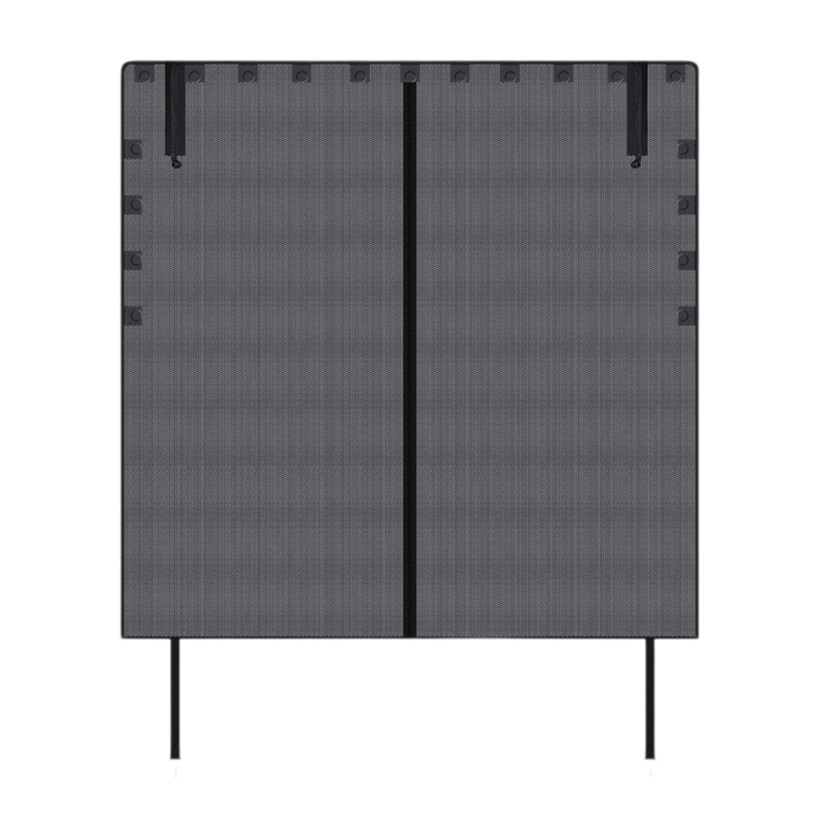 Fenteer Moustiquaire de Hayon pour SUV, Idéale pour Le Camping. Filet de Protection Portable, Tente D'ombrage et Ventilation pour L'extérieur.