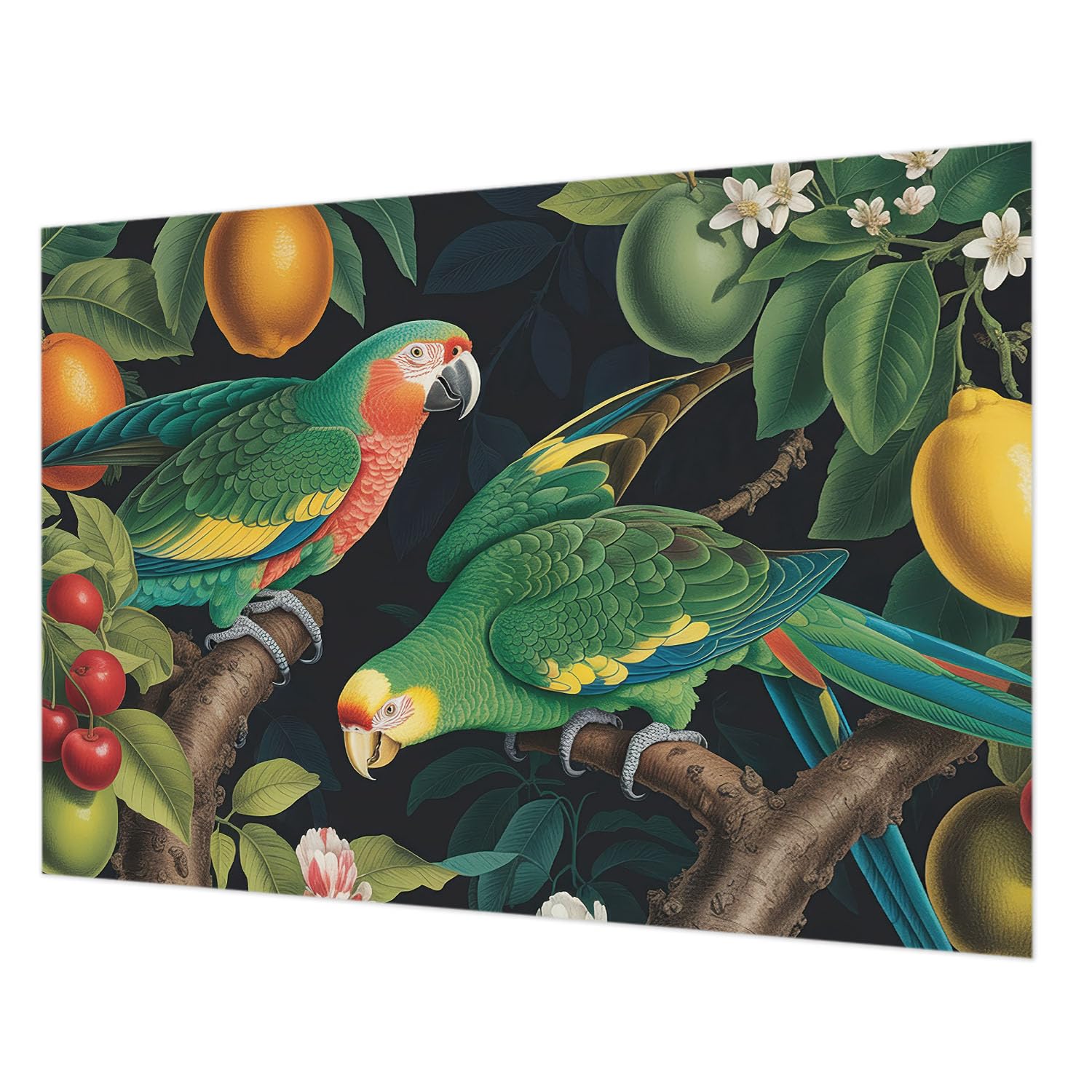 Impression de haute qualité revêtement intissé tropical 208x146 cm