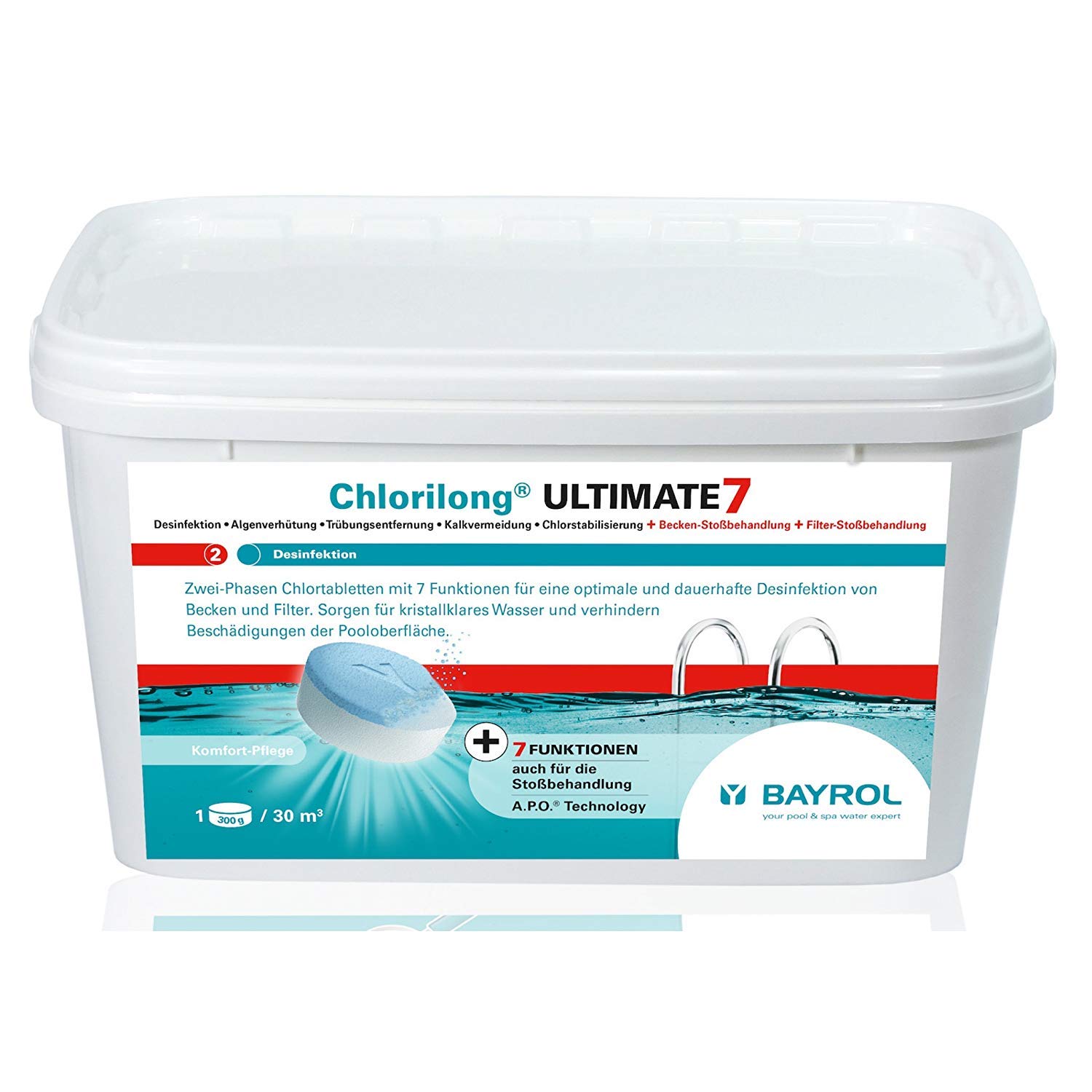 Bayrol varitab 2 x 5,4 kg