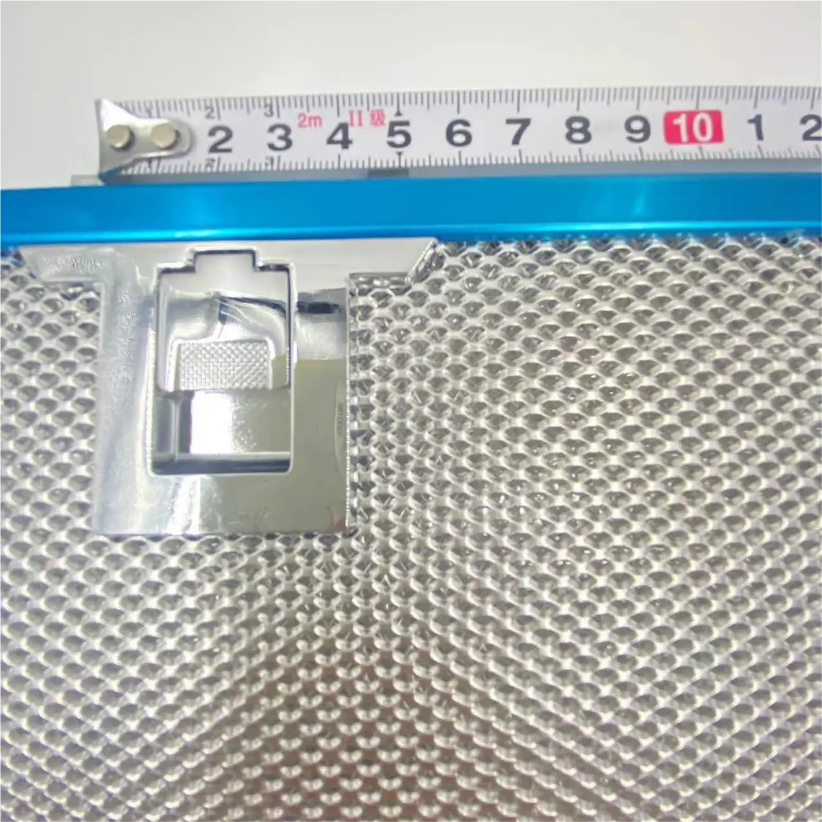 Filtro de grasa acero inoxidable metálico 235 x 465 mm for campanas extractoras y filtros cocina