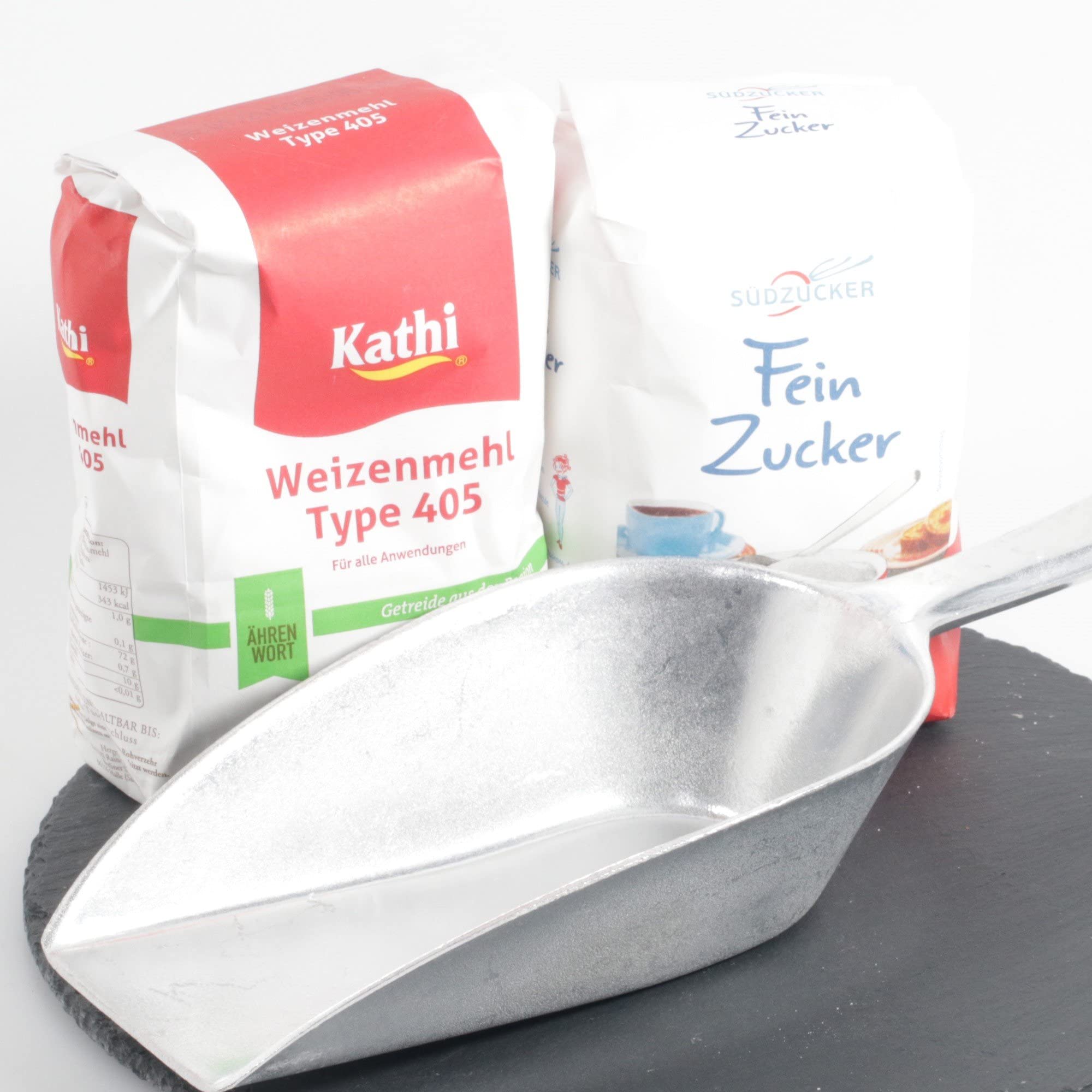 Große Aluminium-Schaufel Für Popcorn & Eis - Vielseitiger Food Scooper 27,5cm