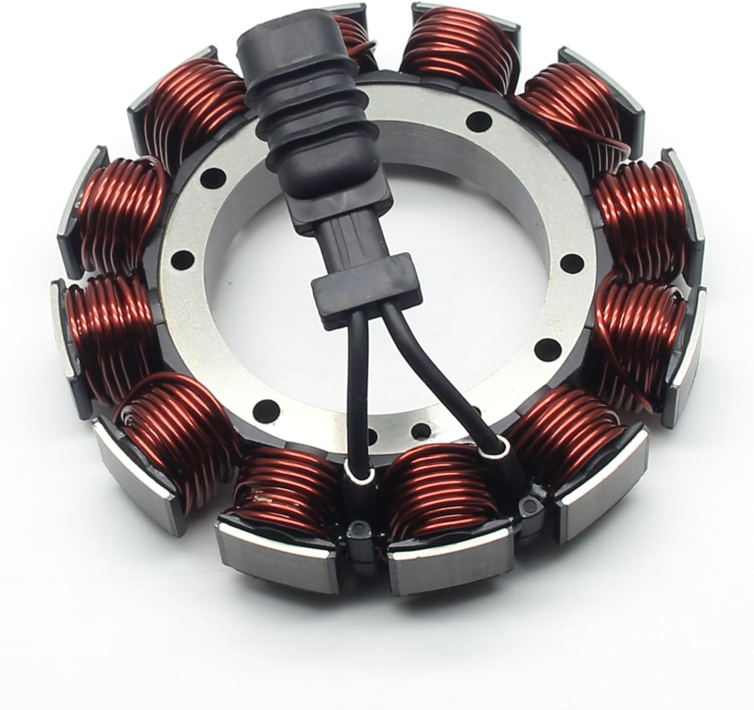 MZS Motorcycle Electric Stator Coil 29970-88 32A Compatible with Electra Glide 1988-1996 / Road King 1994-1996 / Dyna 1989-1998 / Softail 1989-1999 / Sport Glide 1989-1992 / Tour Glide 1988-1995