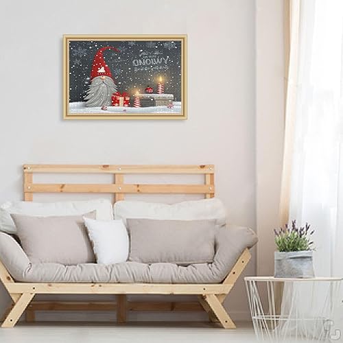 Miniatura 6 de Kigai Rompecabezas de gnomo de Navidad para adultos, 1000 piezas, para adultos y niños, juego de rompecabezas de descompresión ntelectual para