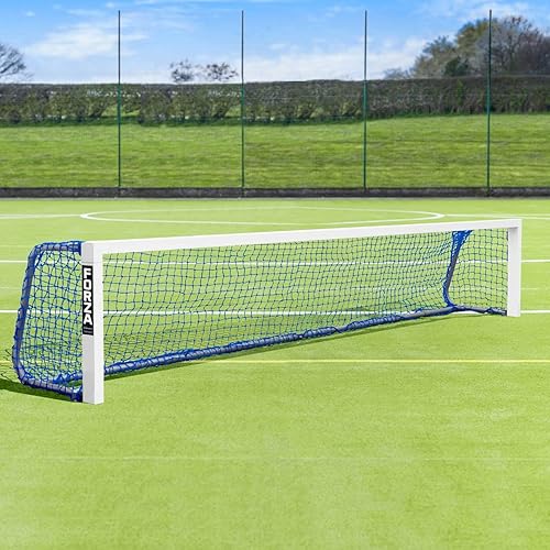 Miniatura 8 de Forza Alu Mini Target - Portería de fútbol [portería de práctica de fútbol de aluminio] - Red azul o negra Red azul,Negro (black