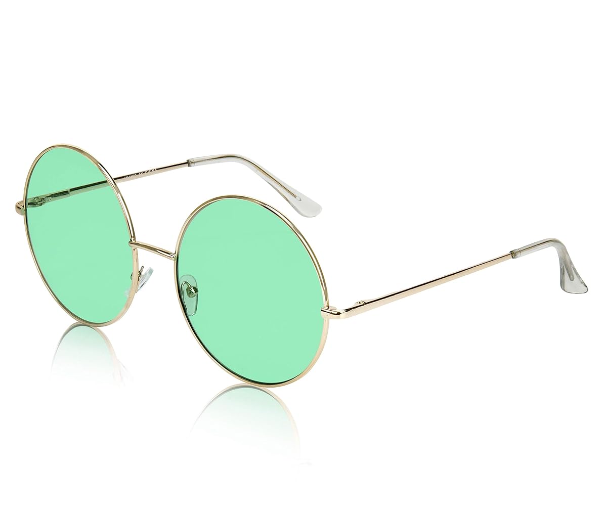Amazon.com: Green Circle Glasses St Patricks Day Sunglasses
