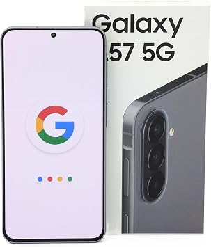 Samsung Galaxy A57 5G Android Ak ll  Telefon, 128GB Haf za, 8GB RAM, 6 Nesil OS G ncellemesi, Geni  Ekran,  l  Kamera Samsung T rkiye Garantili Gri