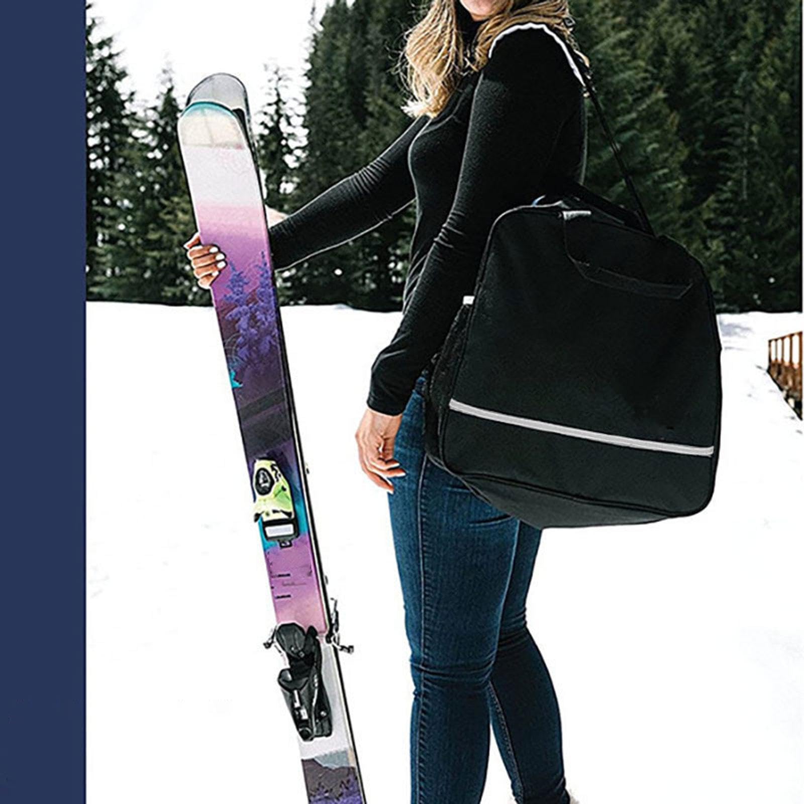 Snowboard et Bottes Rechange Noir pour Randonnée, Camping,