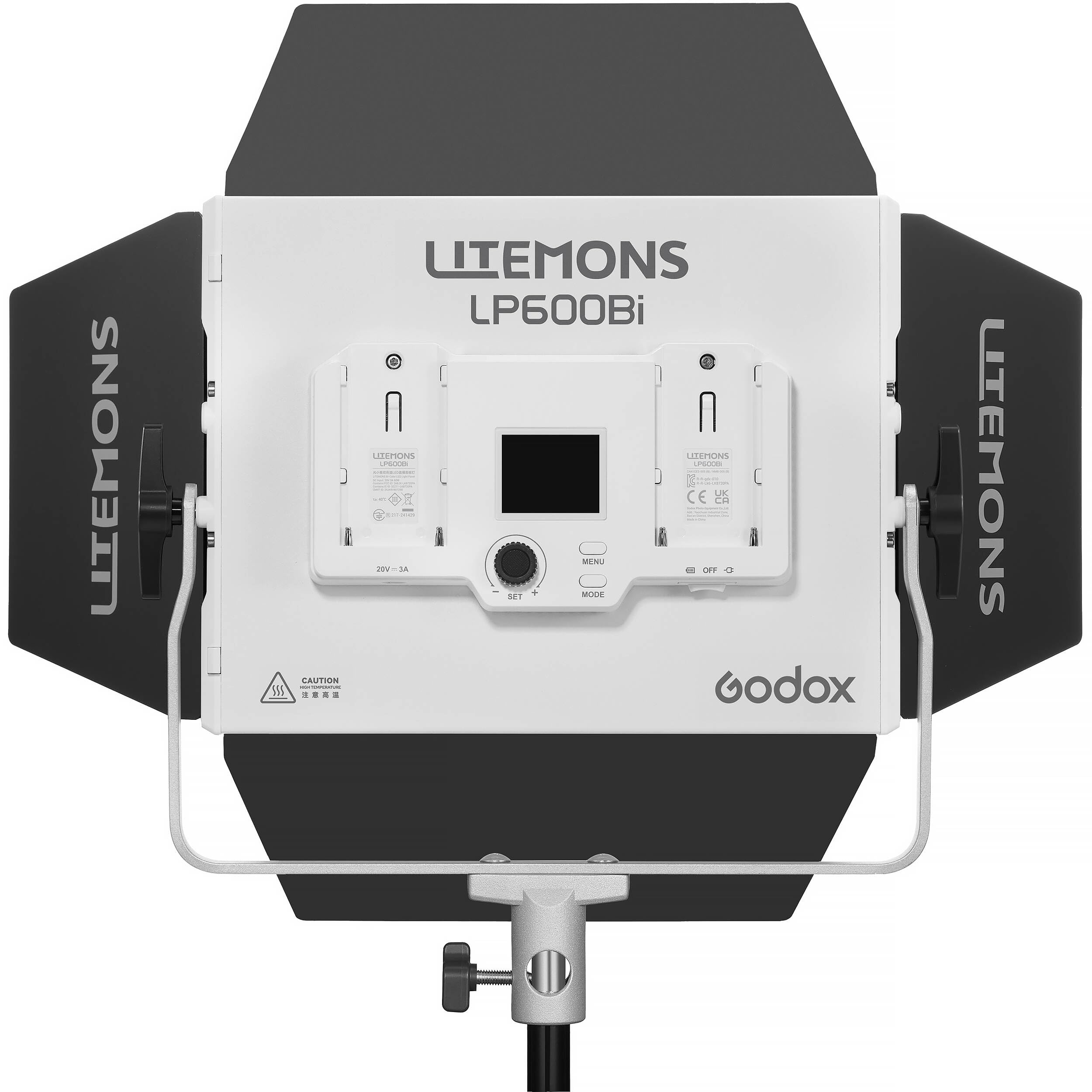 Amazon.com : Godox Litemons LP600Bi 60W Bi-Color LED Light Panel