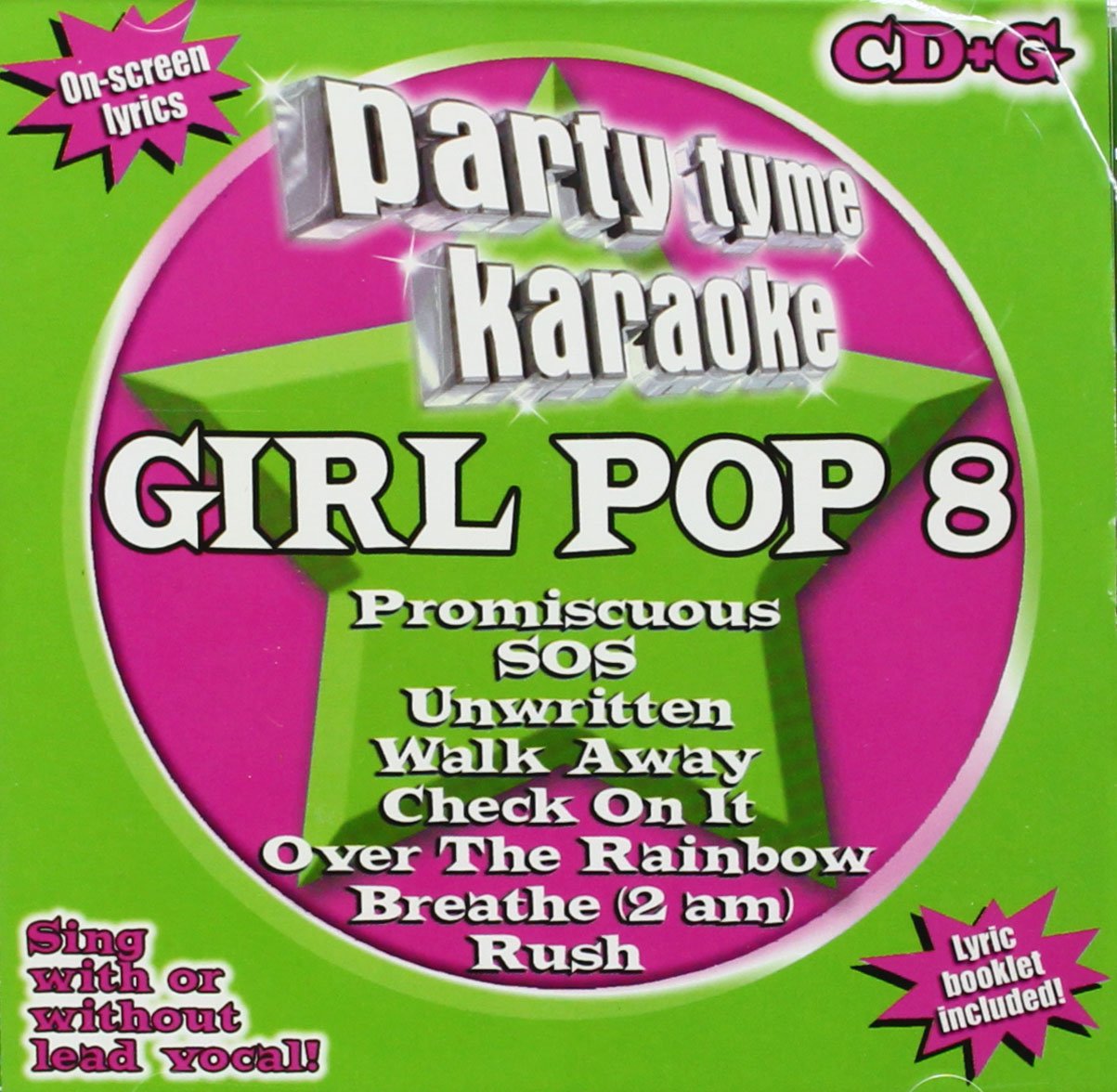 KARAOKE - V8 GIRL POP: PARTY TYME KARAOK [Audio CD] KARAOKE