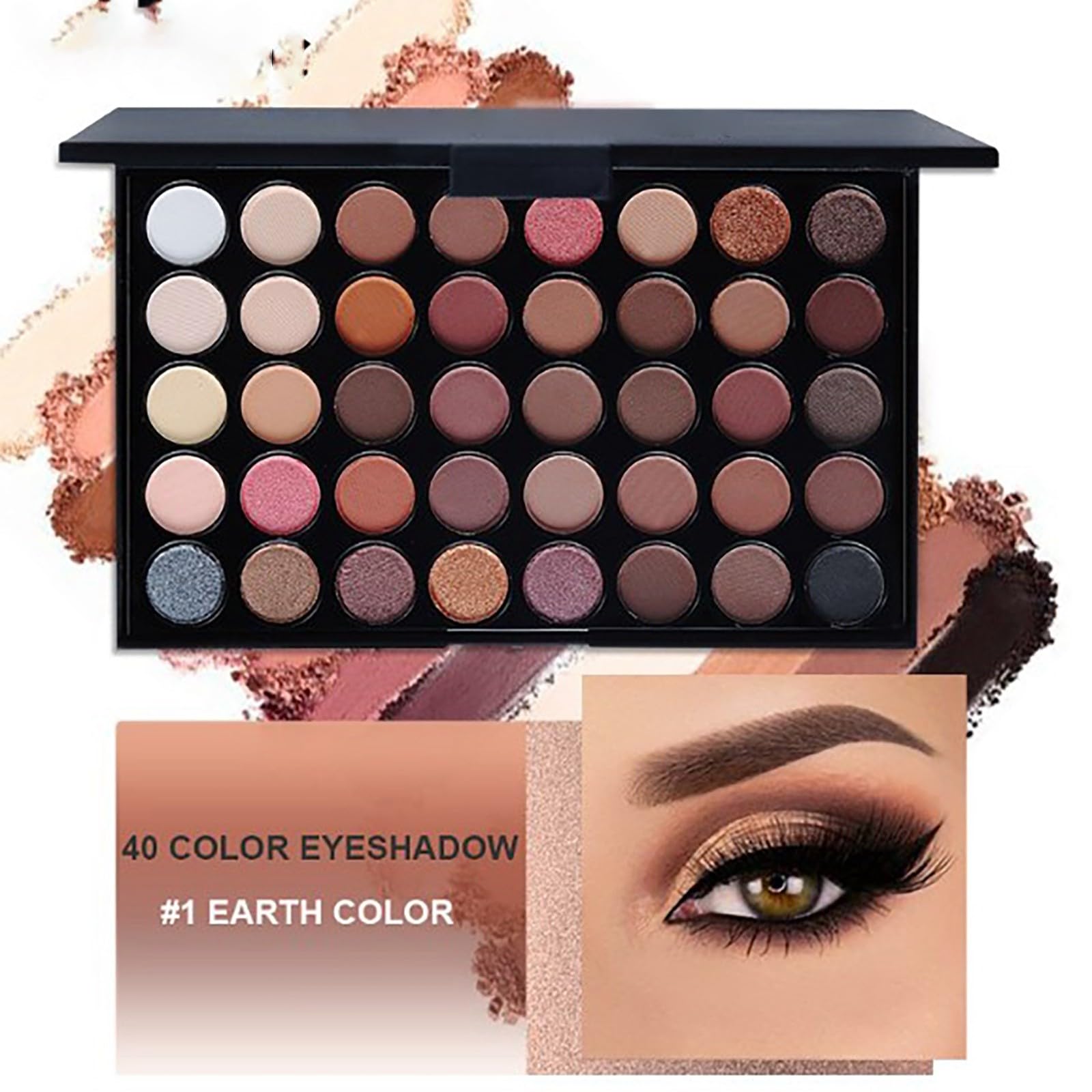 Calendario de Adviento de maquillaje 2025 para mujer, calendario de Adviento de 24 días, juego de regalo de maquillaje de Navidad y cosméticos para Navidad, juego de maquillaje y cosméticos para la