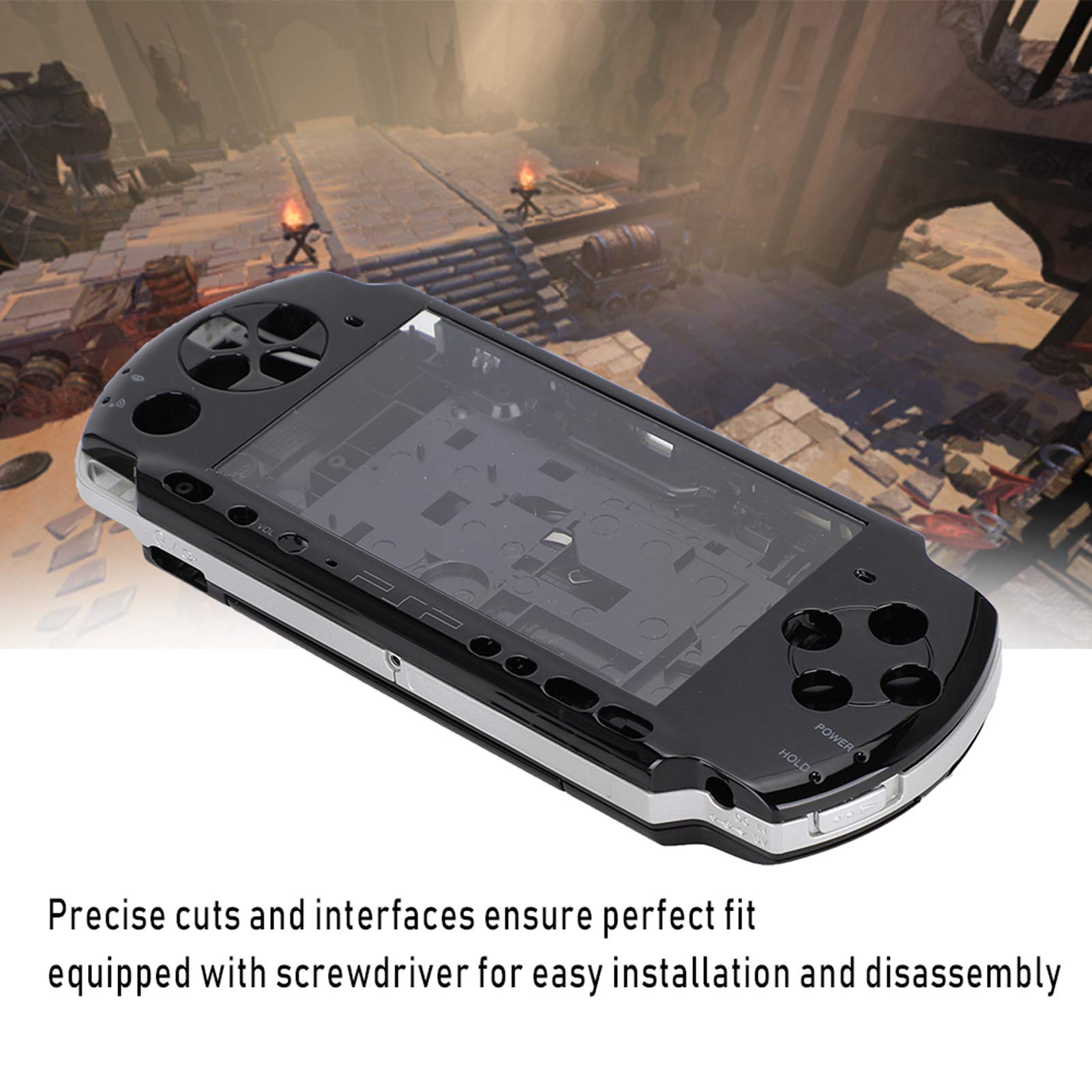 Zopsc Full Housing Shell Faceplate Case Parts Replacement for