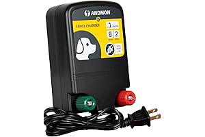 AC10 Electric Fence - The Ultimate Prevention Against Animal Intruders