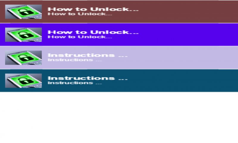 How to Unlock your Android Phone - App on Amazon Appstore