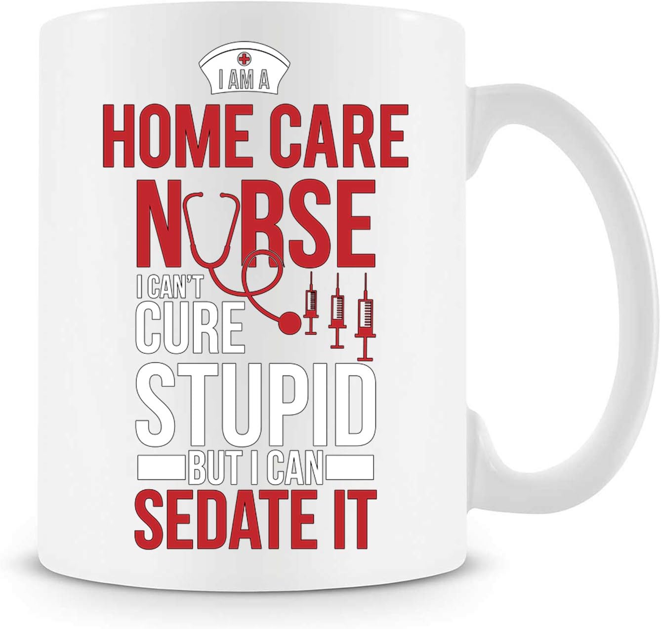 Palalula Home Care Nurse Mug, Home Care Nurse Gifts, Gifts for Home Care Nurse, Home
