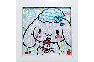 Hello Kitty Diamond Painting Kit for Kids