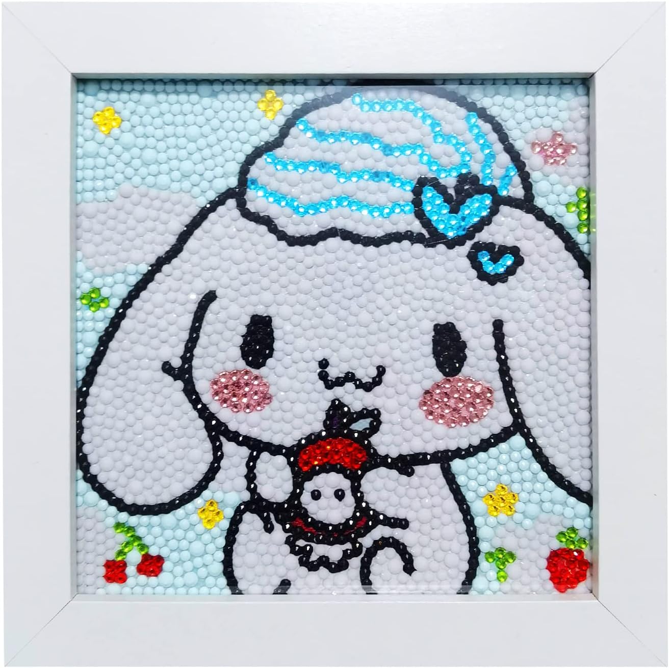 Kit Ricamo Unicorno Vervaco - Cotone E Acrilico - 12.5x16 Cm - Per Principianti E Appassionati - Foto 7