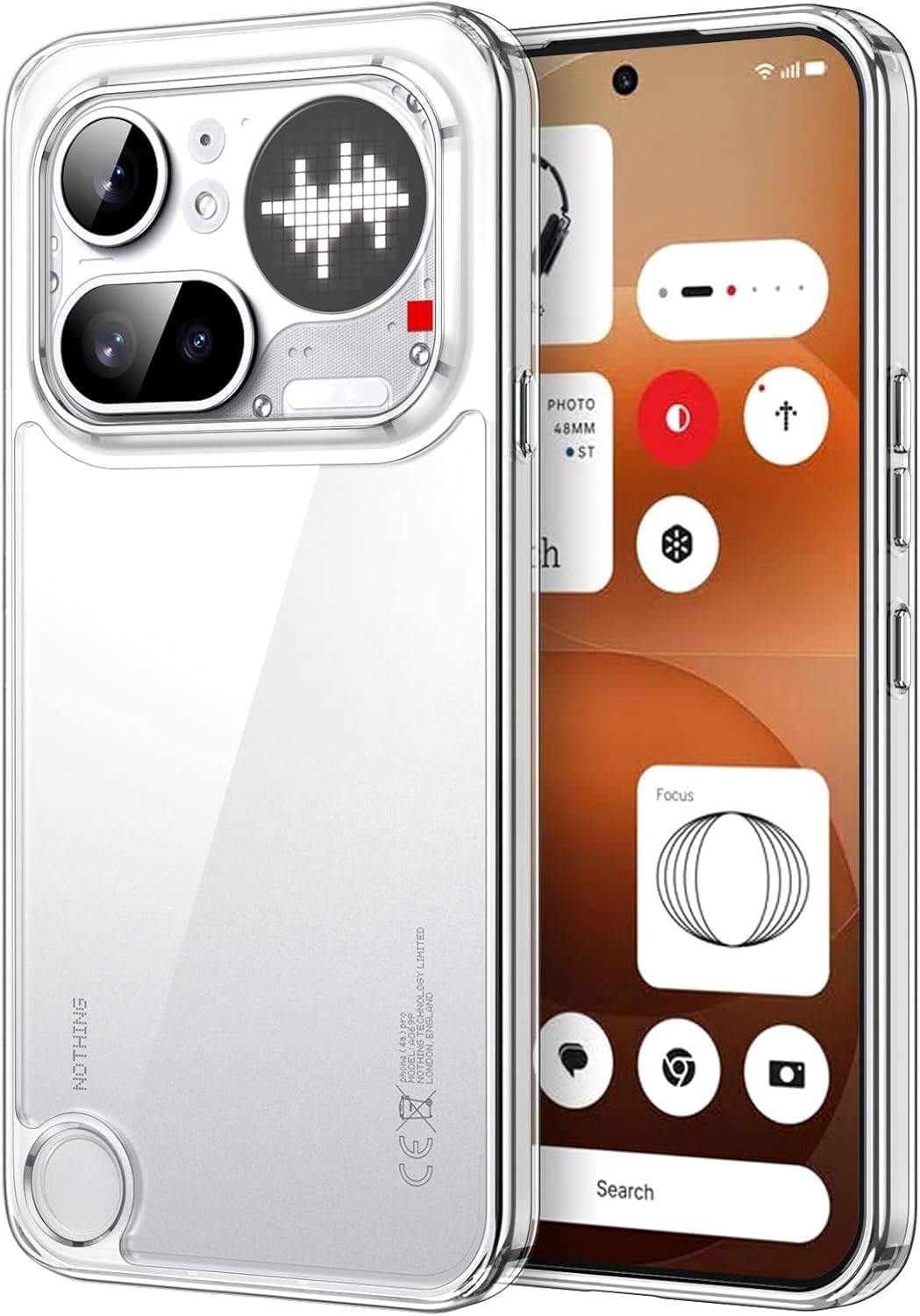 Silicone Back Cover Case, Scratch Resistant Protective Crystal Clear Transparent Shock Proof Bumper Back Cover Case for Realme Narzo 30 Pro 5G — Amazon image 17
