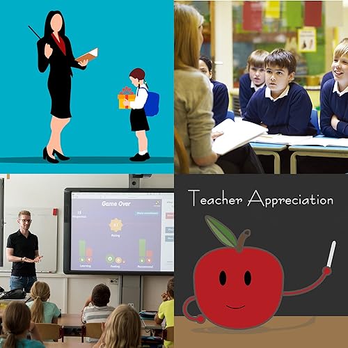 Miniatura 6 de MRSLYFQH Bolígrafo de regalo de agradecimiento para profesores, regalos de agradecimiento personalizados para el escritorio del profesor (un