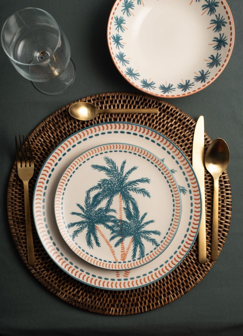 H&H Servizio Tavola 18 Pezzi Haiti