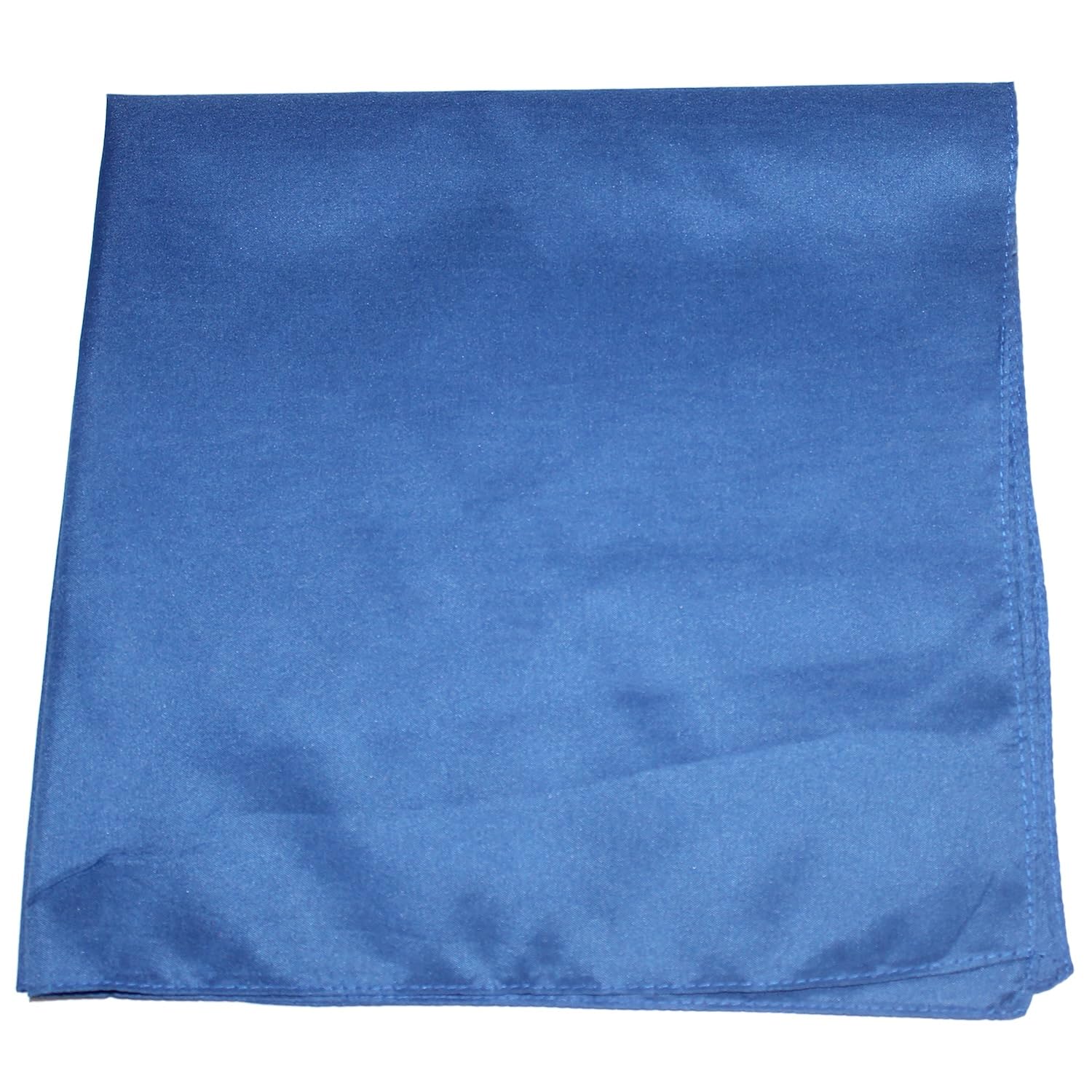 Mechaly Zestaw 12 solidnych 100% poliestrowych bandan unisex - jeden tuzin