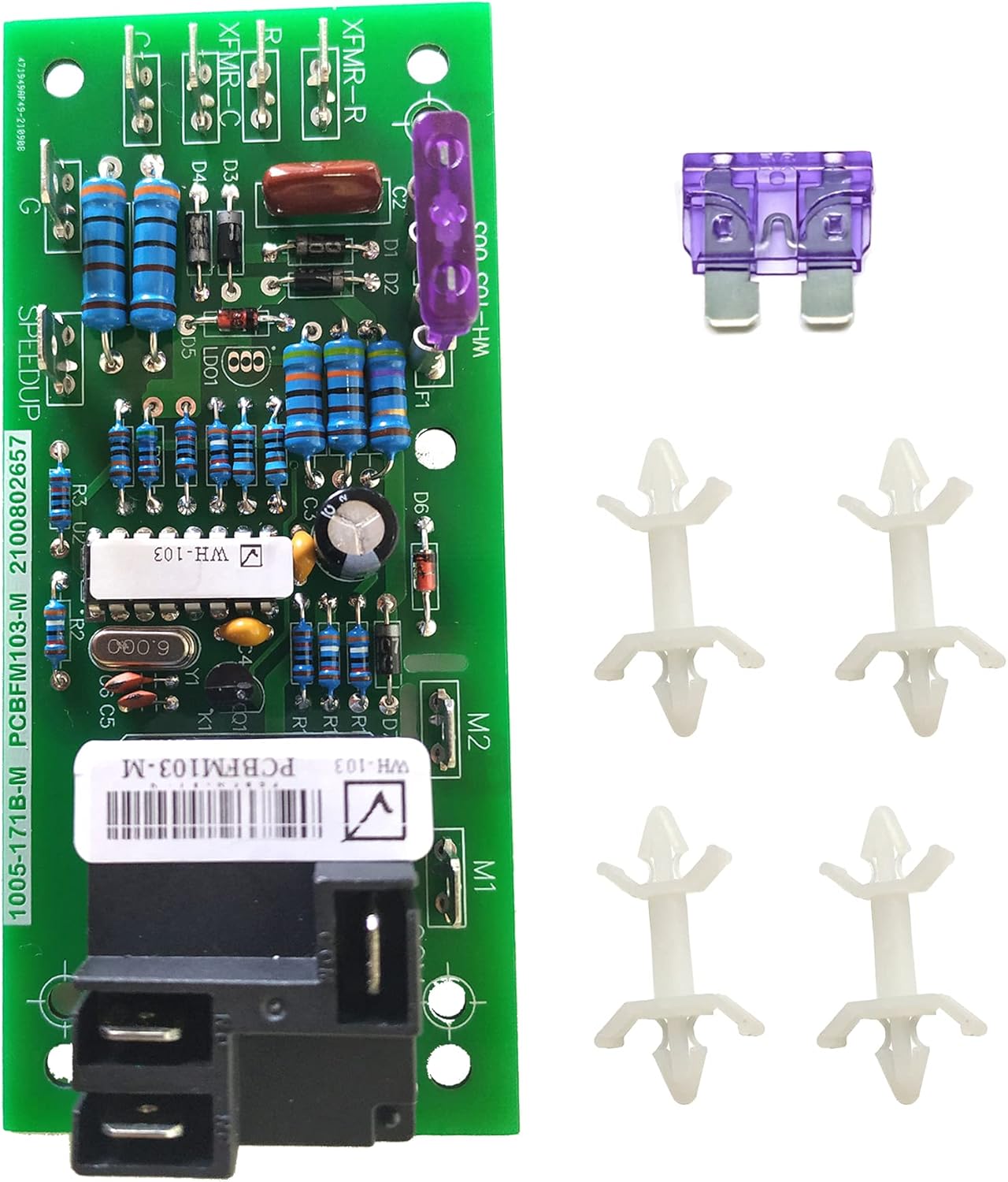 WERLAHO Upgraded Furnace Fan Circuit Boards for Goodman