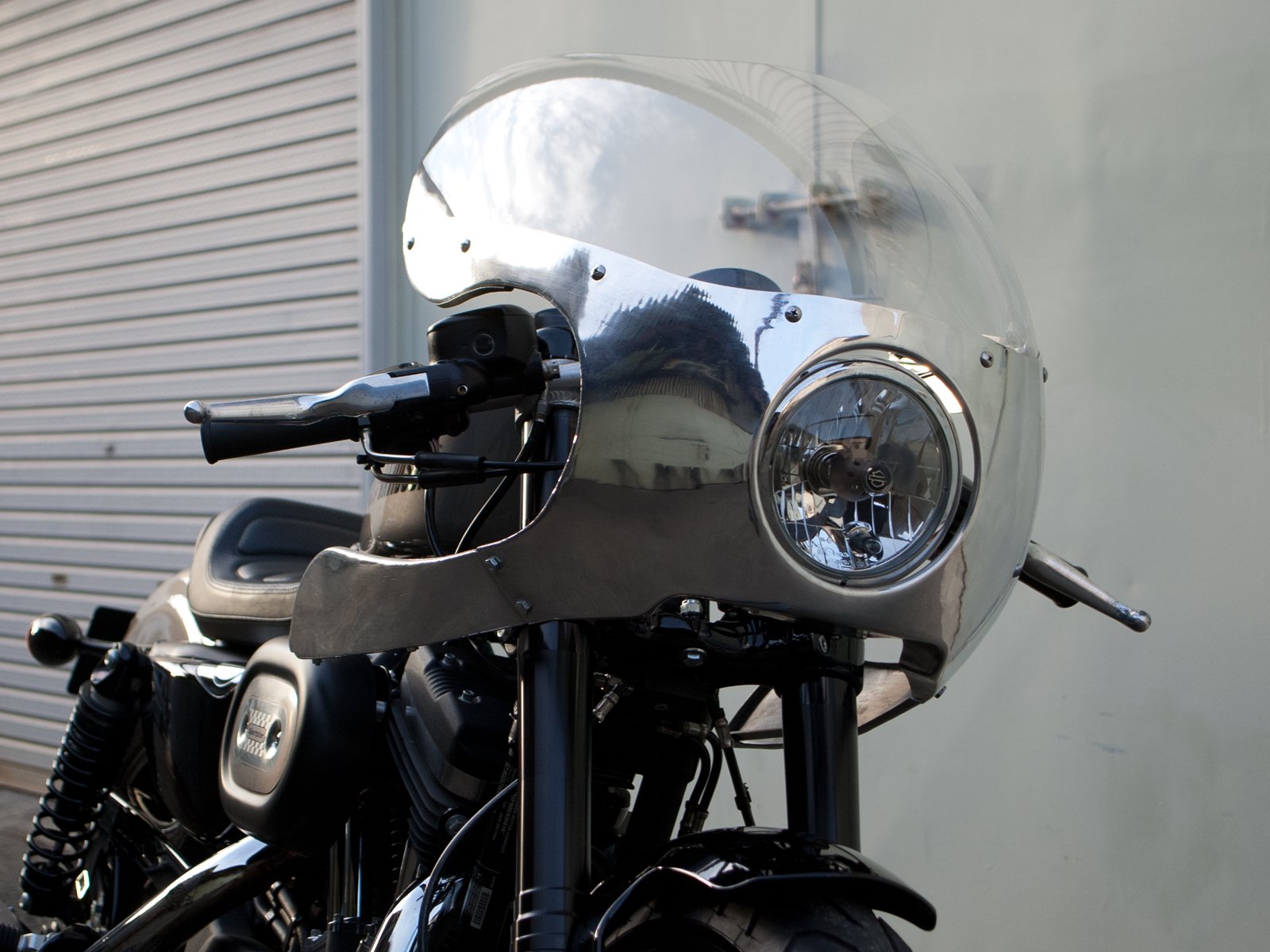 Amazon | アナクロフェアリング IRON883 XL-C1-I | フロントカウル