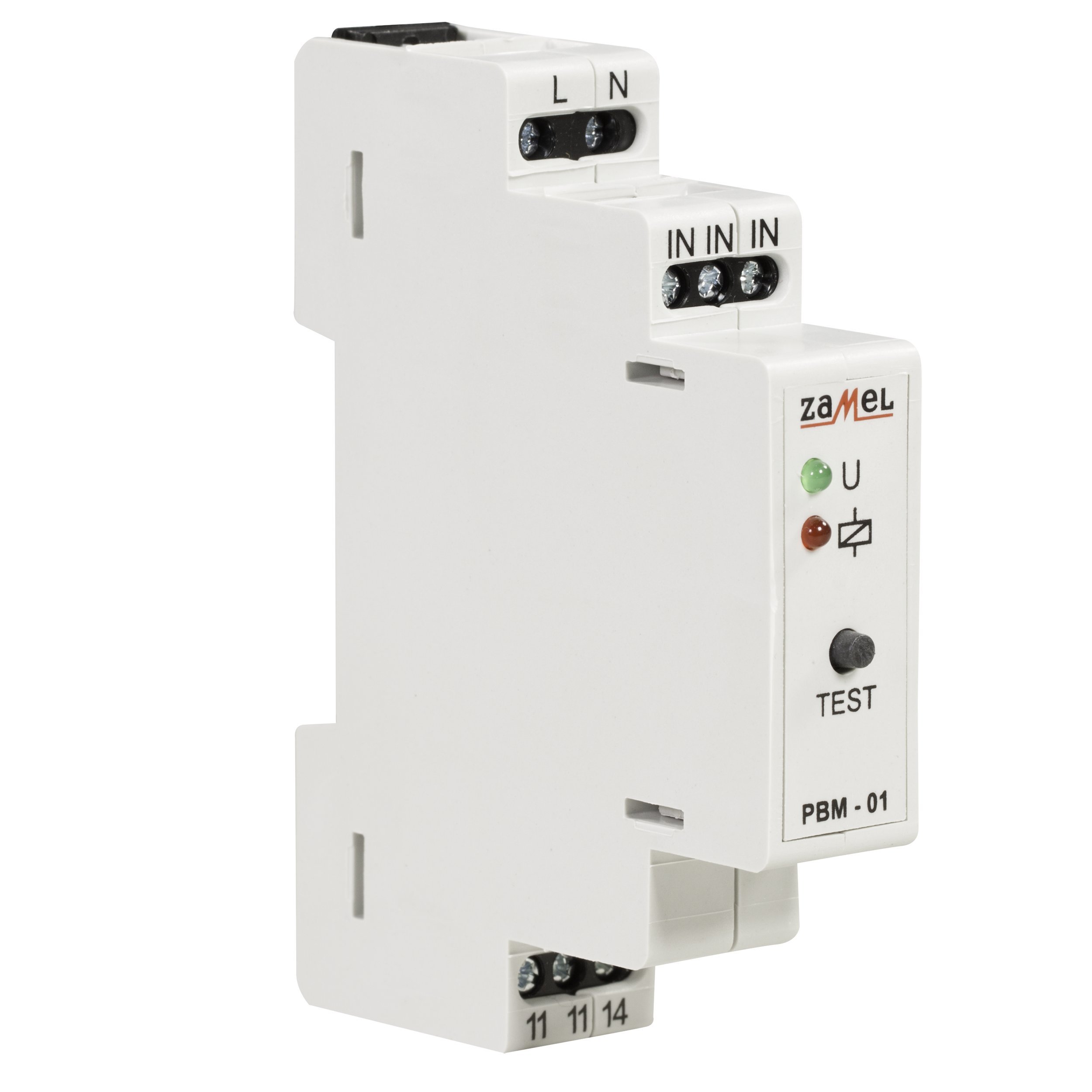 EXTA PBM-01 przekaźnik BISTABLE, 230 V