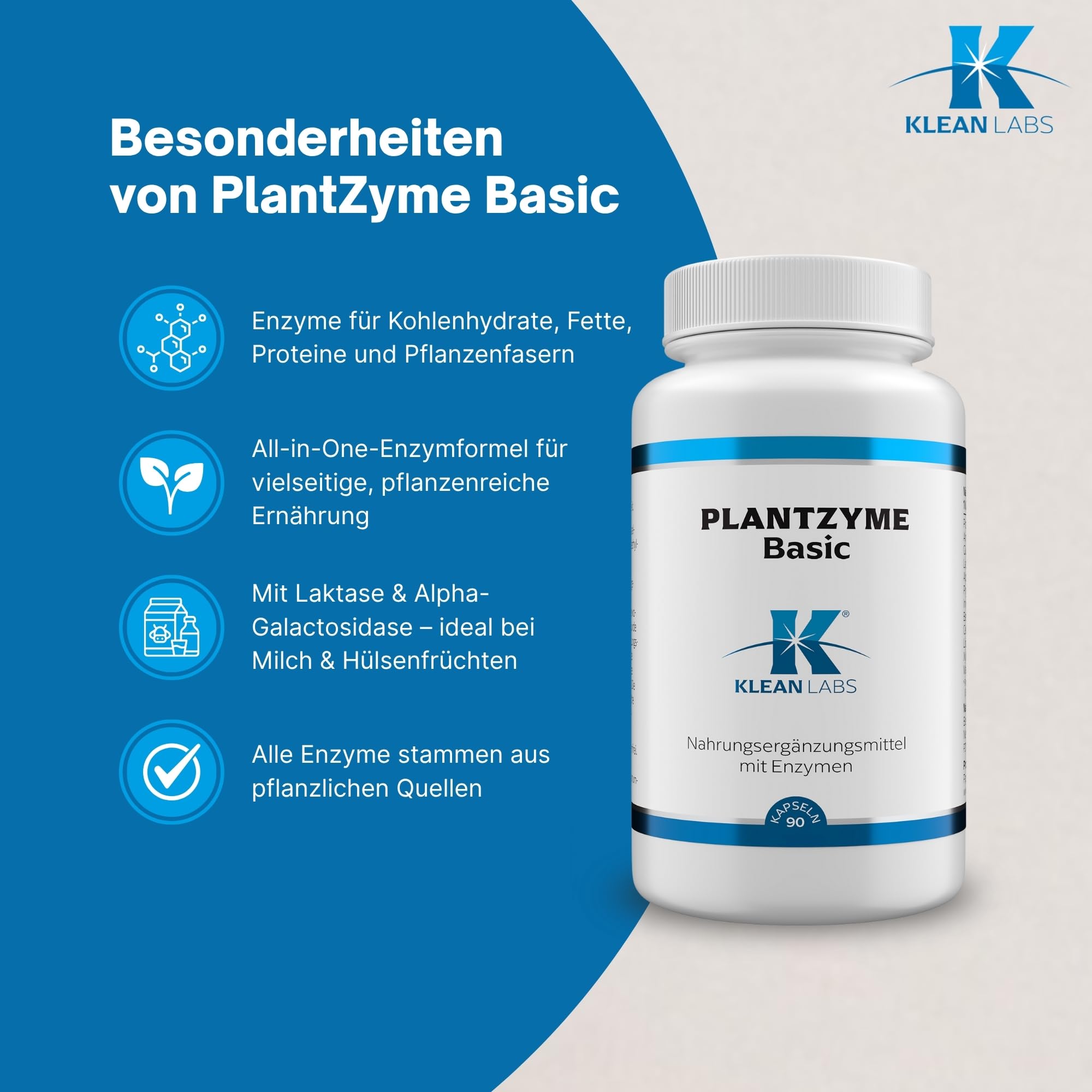 PlantZyme Basic Basic KLEAN LABS