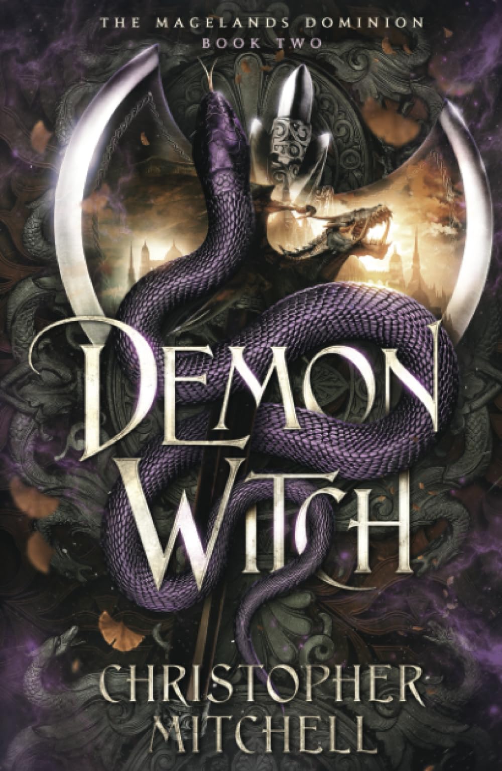 Demon Witch: The Magelands Dominion Book 2 (The Magelands Empire)