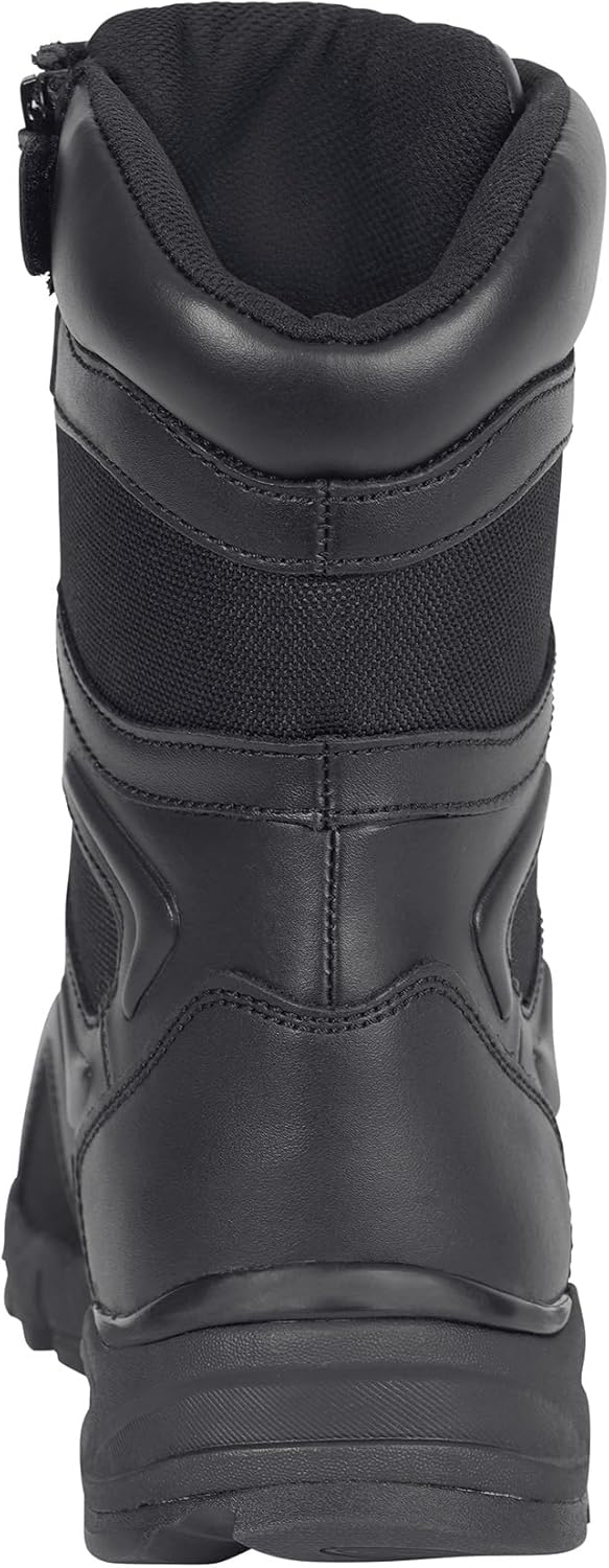 Rothco Forced Entry Deployment Boot with Side Zipper – 8 Inch Tactical Uniform Boots – Black - Image 3