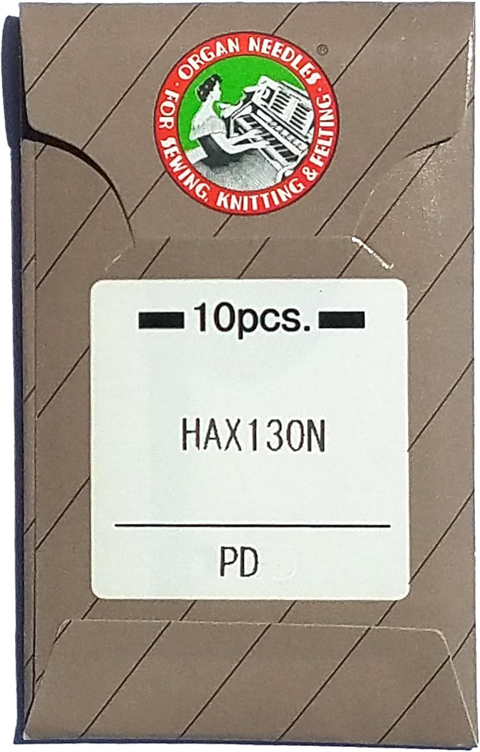 30 Organ HAX130N Top-Stitch and Embroidery Flat Shank Home Sewing Machine Needles ~ Multiple Sizes! (Metric 80/12)