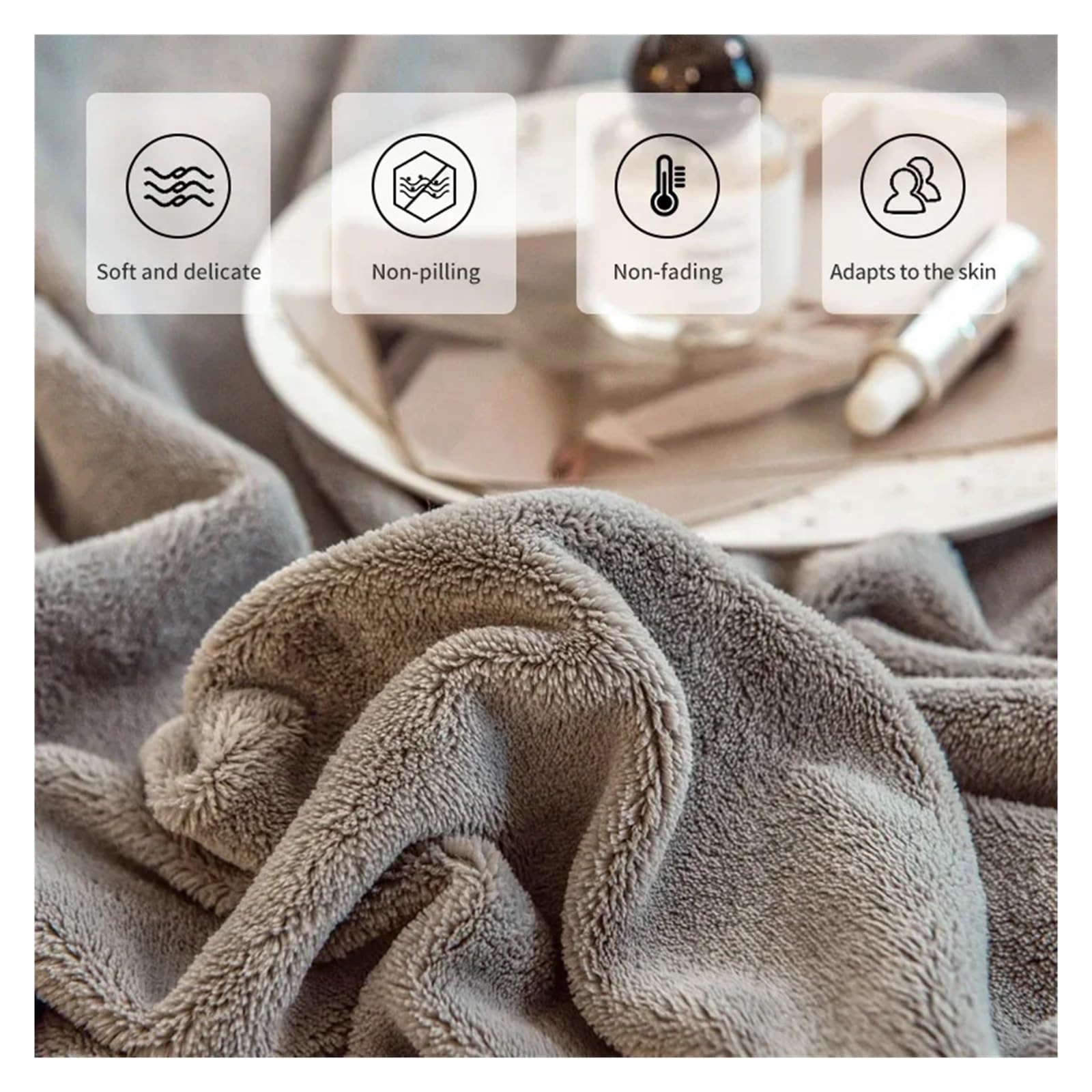 Sábanas de Invierno Gruesas Terciopelo Leche, sábana Ajustable con Banda elástica, Color Liso Muy cálido para otoño e Invierno(Color 7,150x200cm 3pcs)