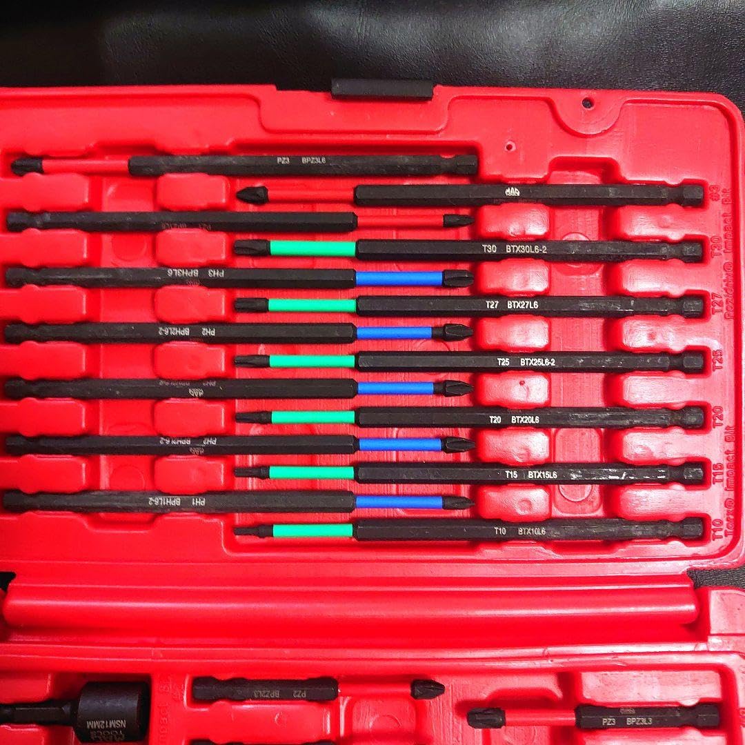 Amazon.co.jp: MactoolsマックツールSD33KLロングビットドライバー