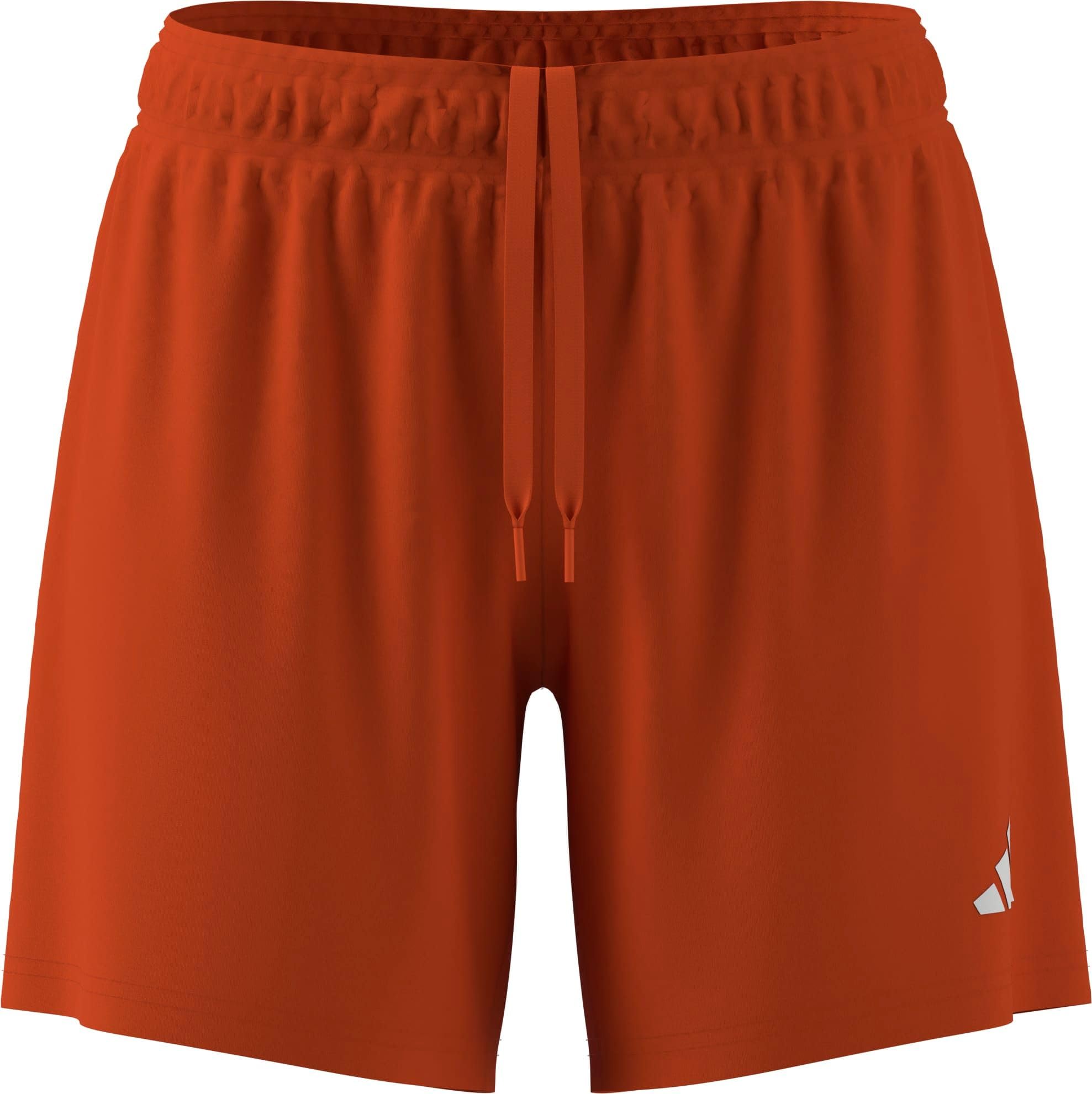 adidas Women's Entrada26 Shorts, Team Orange/White, XL Extra Tall