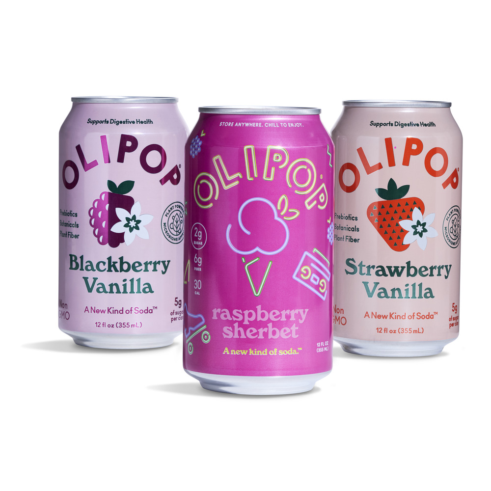 OLIPOP Single-Serve Probiotic Sodas | Whole Foods Market