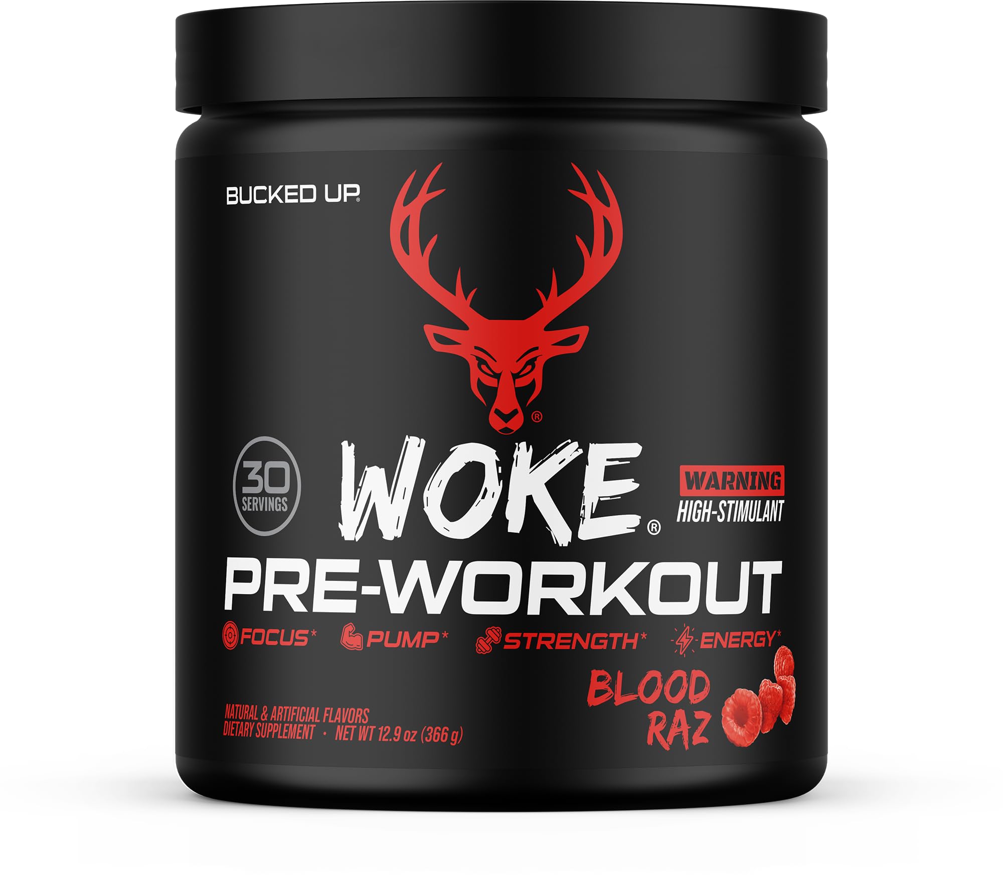 Bucked Up Woke Pre Workout