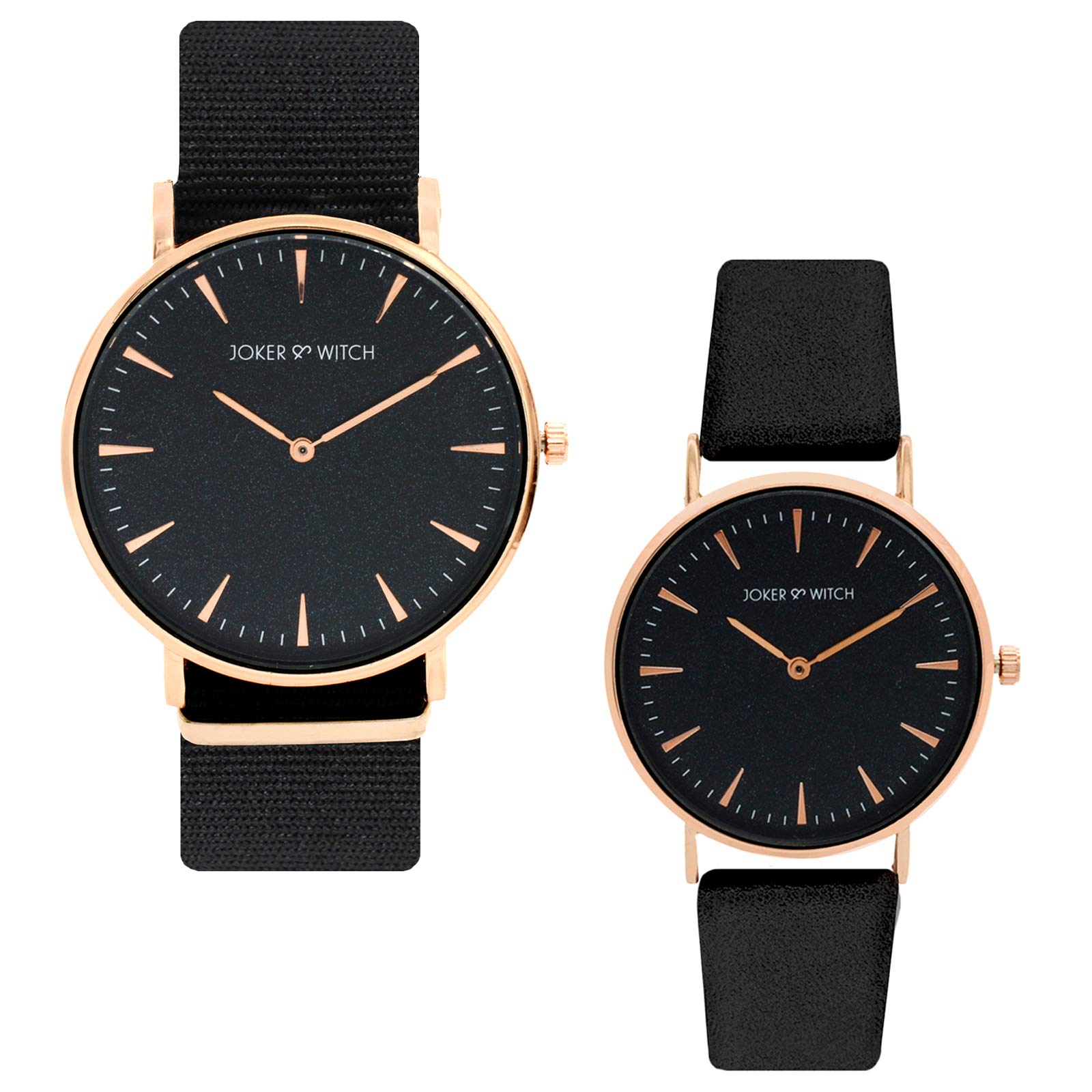 See full amazon price history chart for Joker & Witch Stainless Steel Romeo & Juliet Black Dial Couple Analogue Watches, Black Band Joker & Witch Stainless Steel Romeo & Juliet Black Dial Couple Analogue Watches, Black Band (B08KQ6F6KZ) Amazon Price History, Amazon Price Tracker