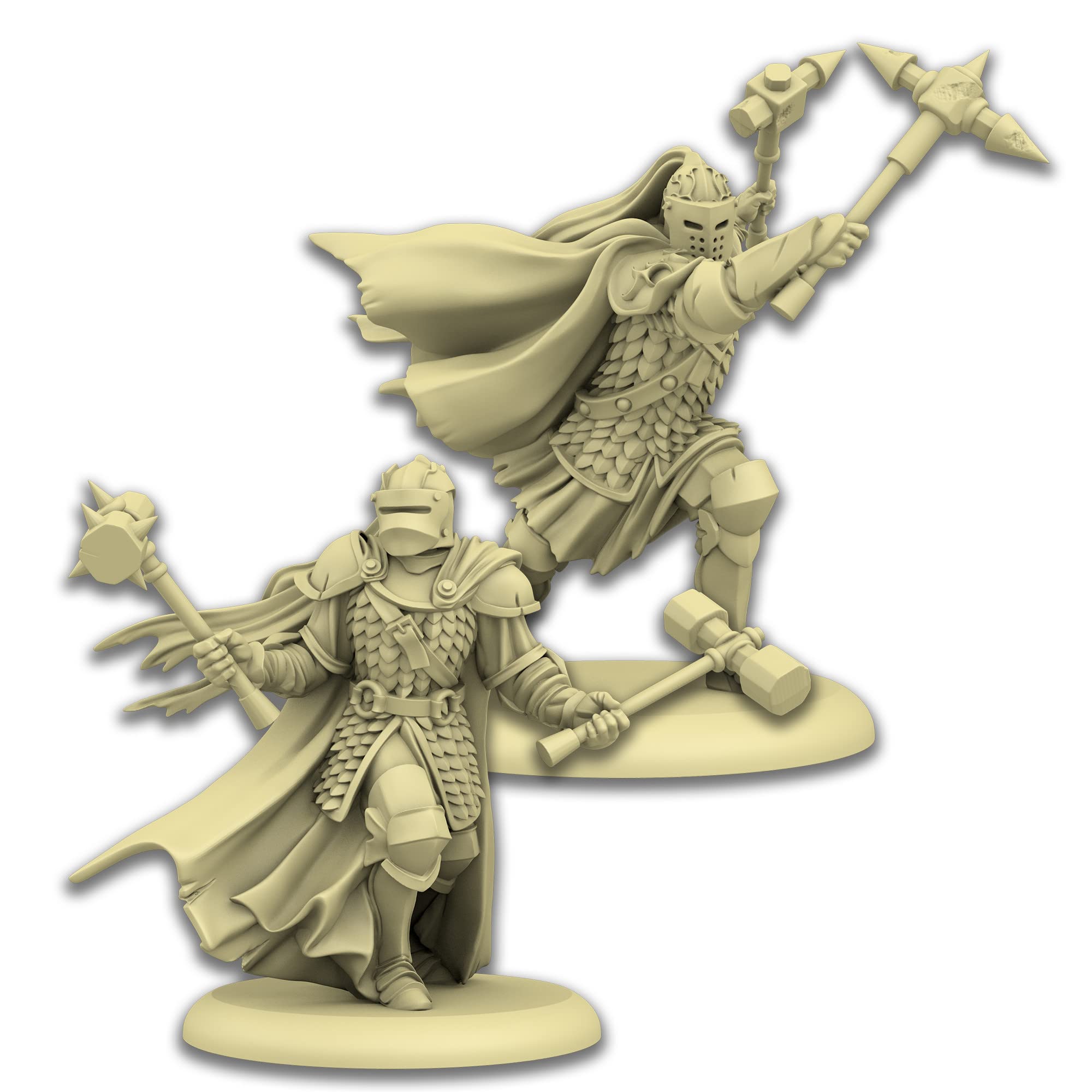 Cool Mini or Not - A Song of Ice and Fire: Baratheon Sentinels - Miniature Game, Gold - Image 4